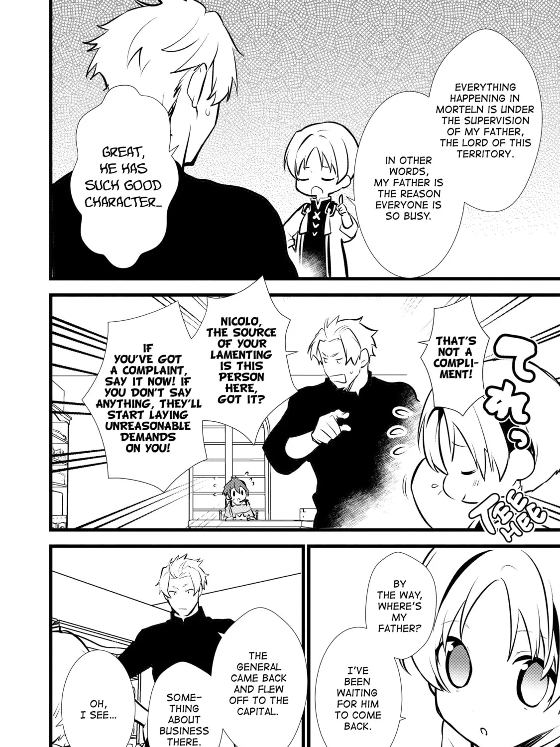 Sweet Reincarnation Chapter 14 page 7 - 