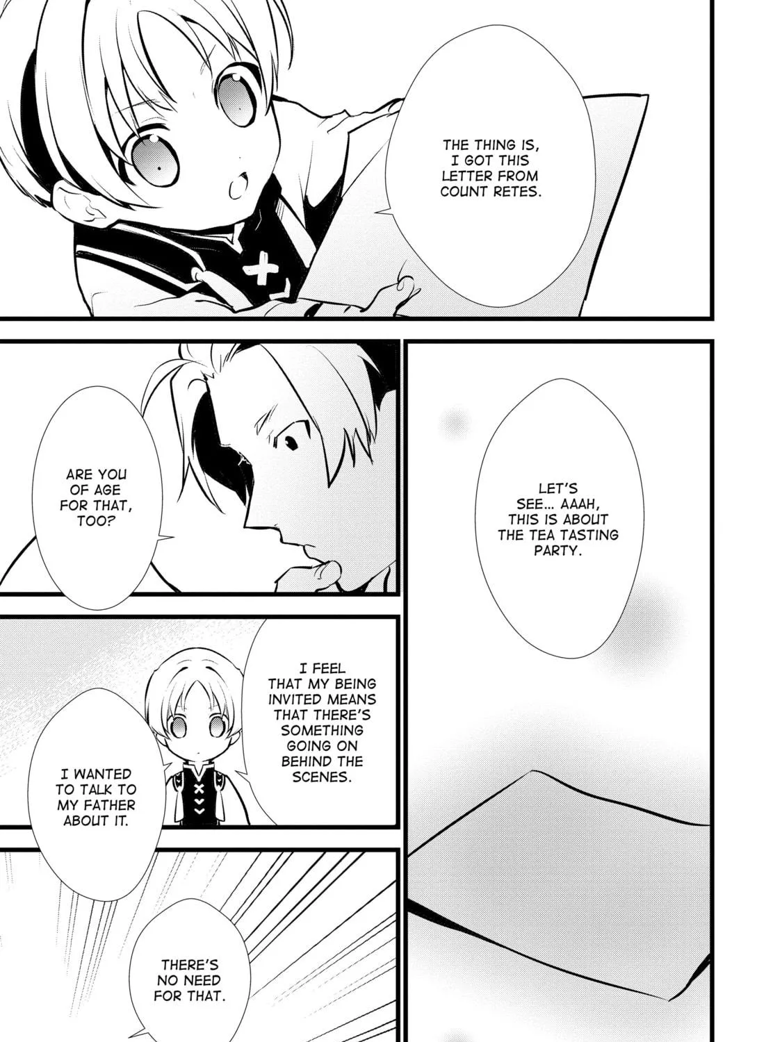 Sweet Reincarnation Chapter 14 page 9 - 