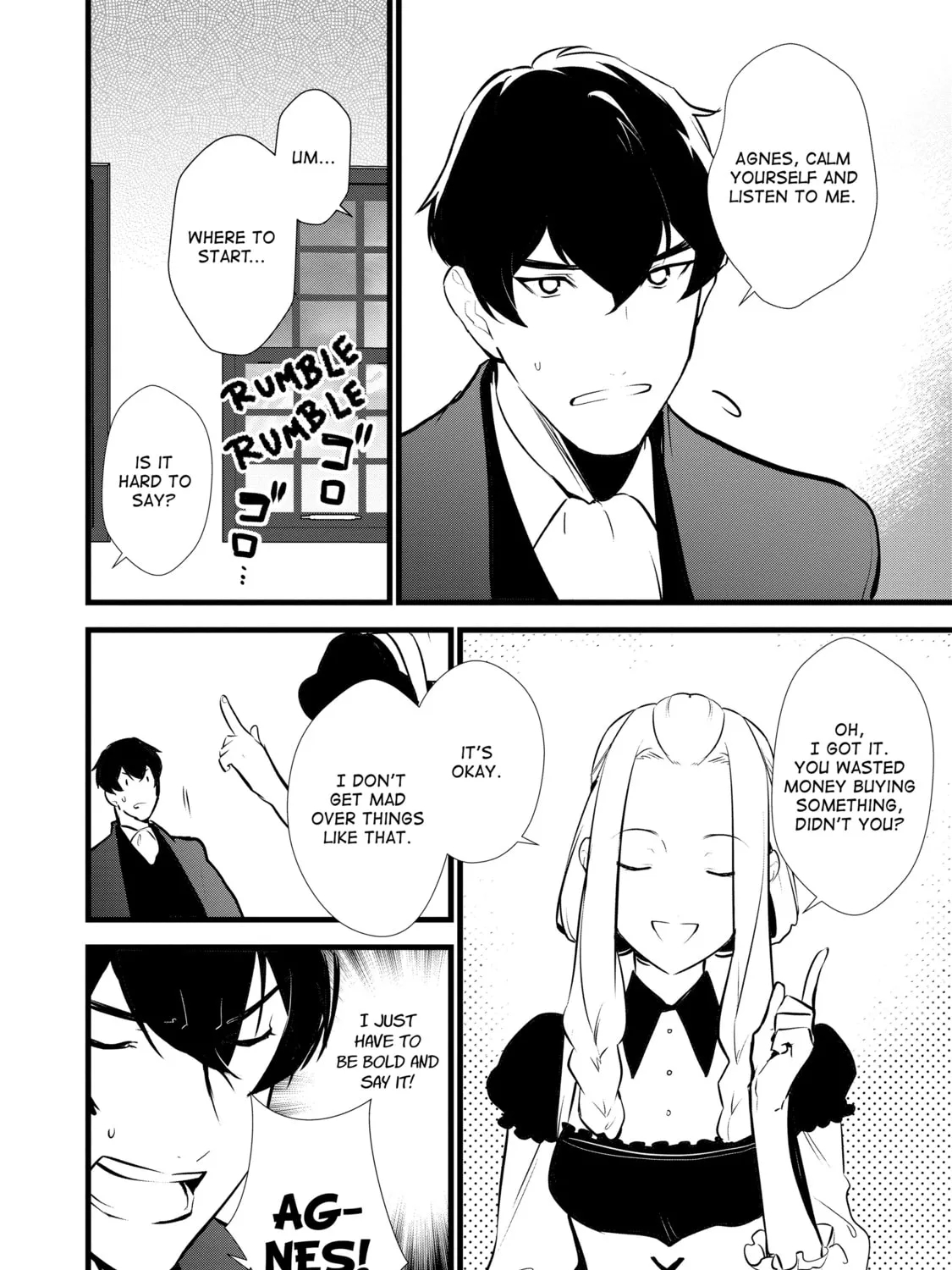 Sweet Reincarnation Chapter 15.5 page 3 - 