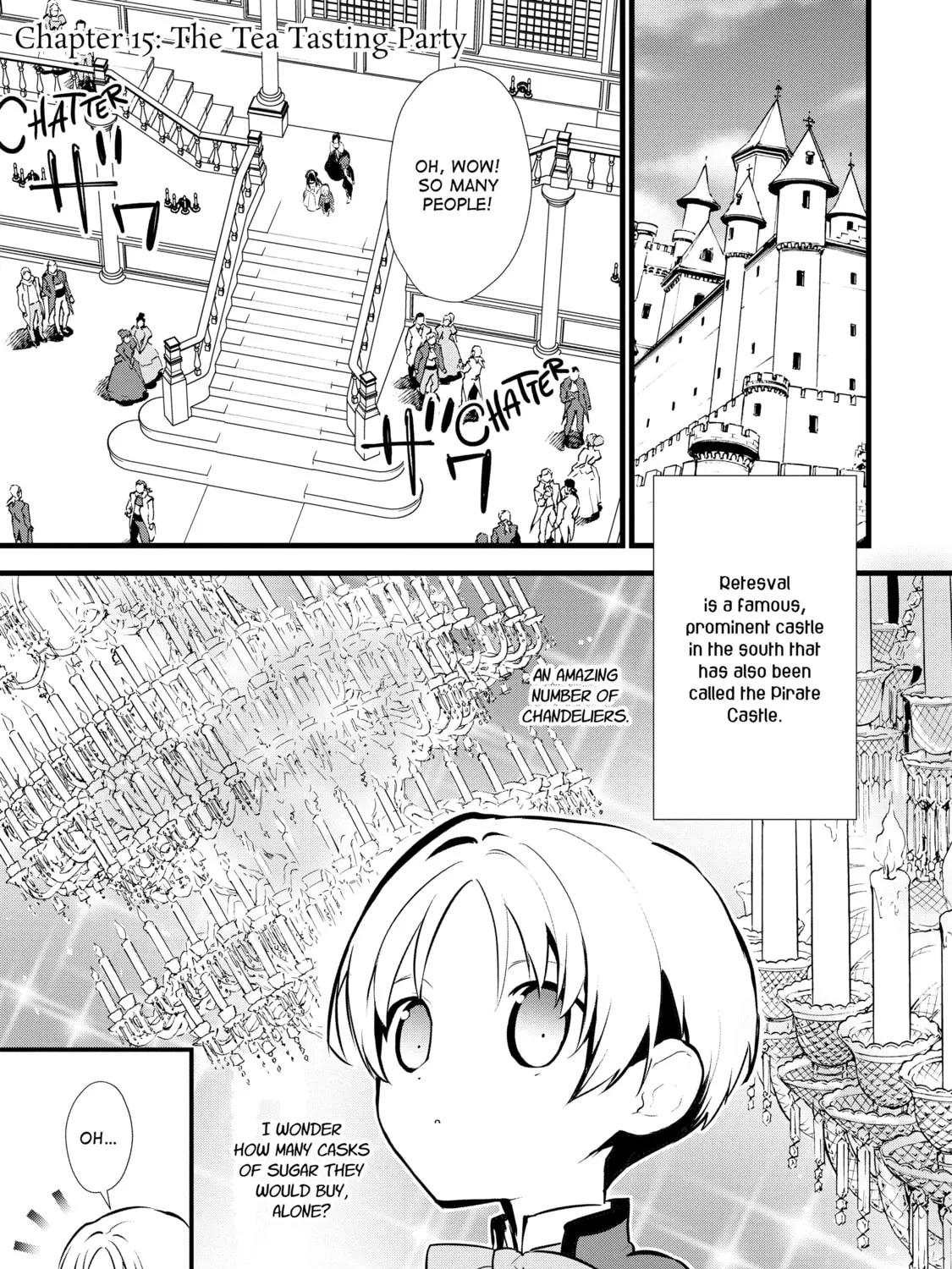 Sweet Reincarnation Chapter 15 page 1 - 