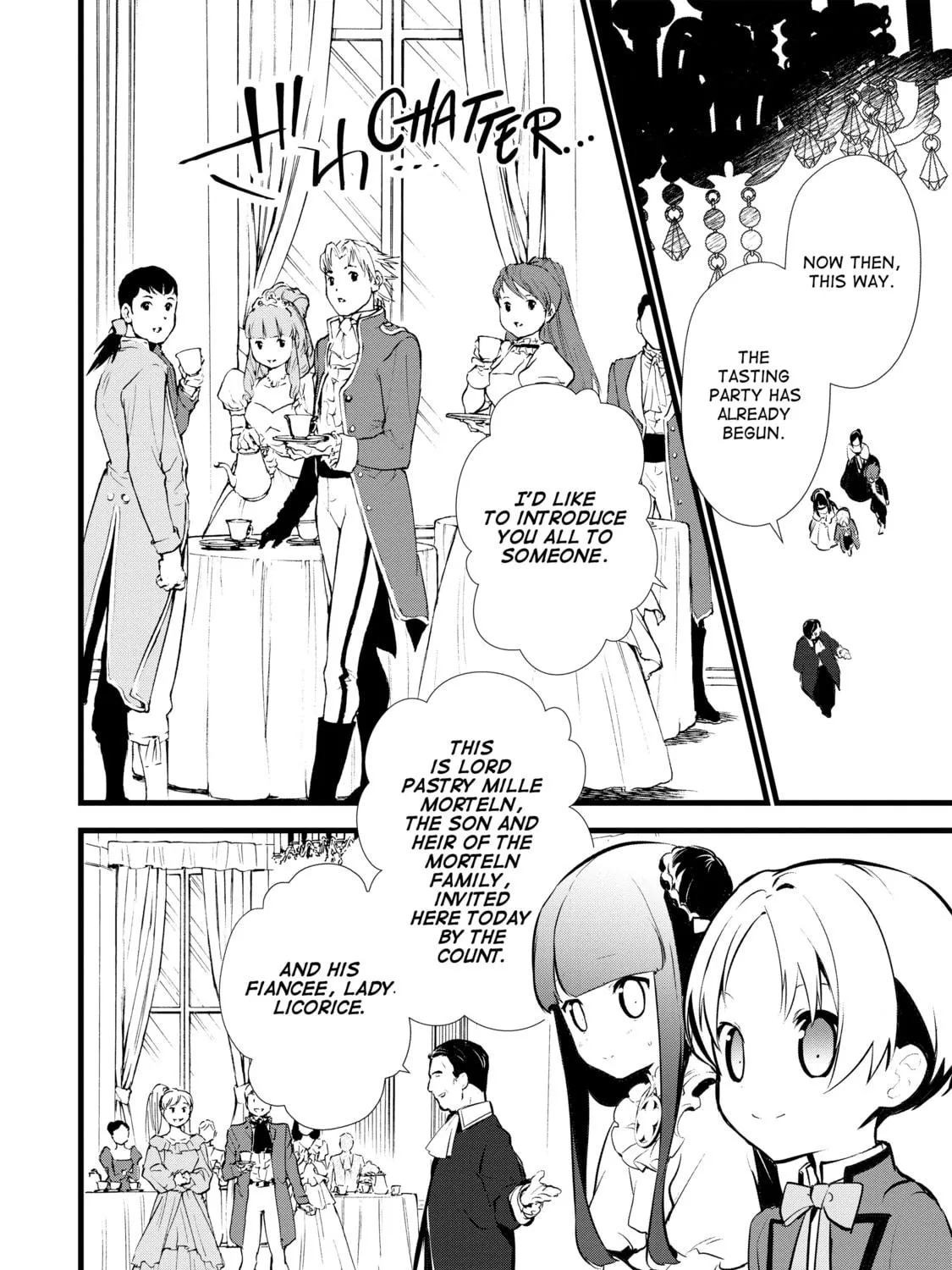Sweet Reincarnation Chapter 15 page 11 - 