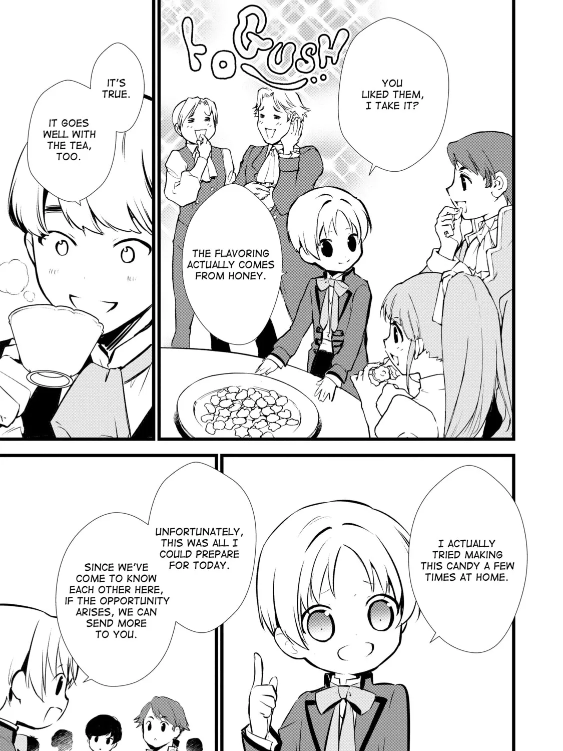 Sweet Reincarnation Chapter 15 page 21 - 