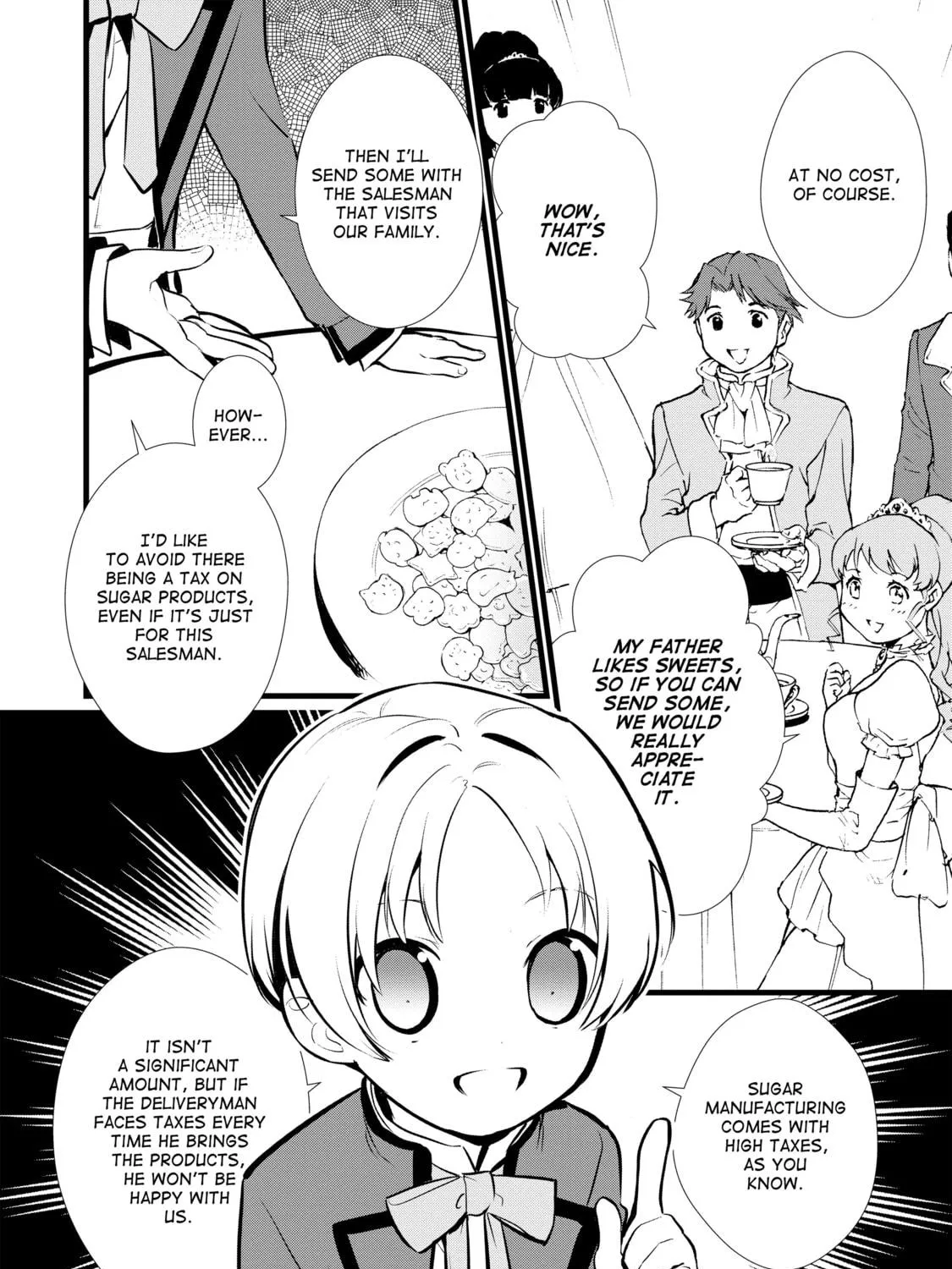 Sweet Reincarnation Chapter 15 page 23 - 