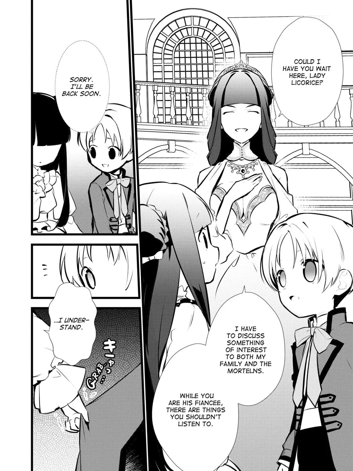 Sweet Reincarnation Chapter 15 page 35 - 