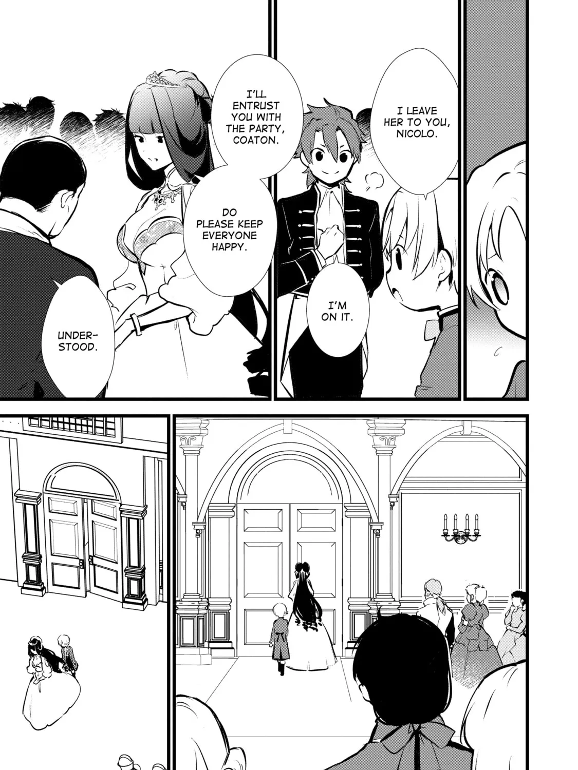 Sweet Reincarnation Chapter 15 page 37 - 