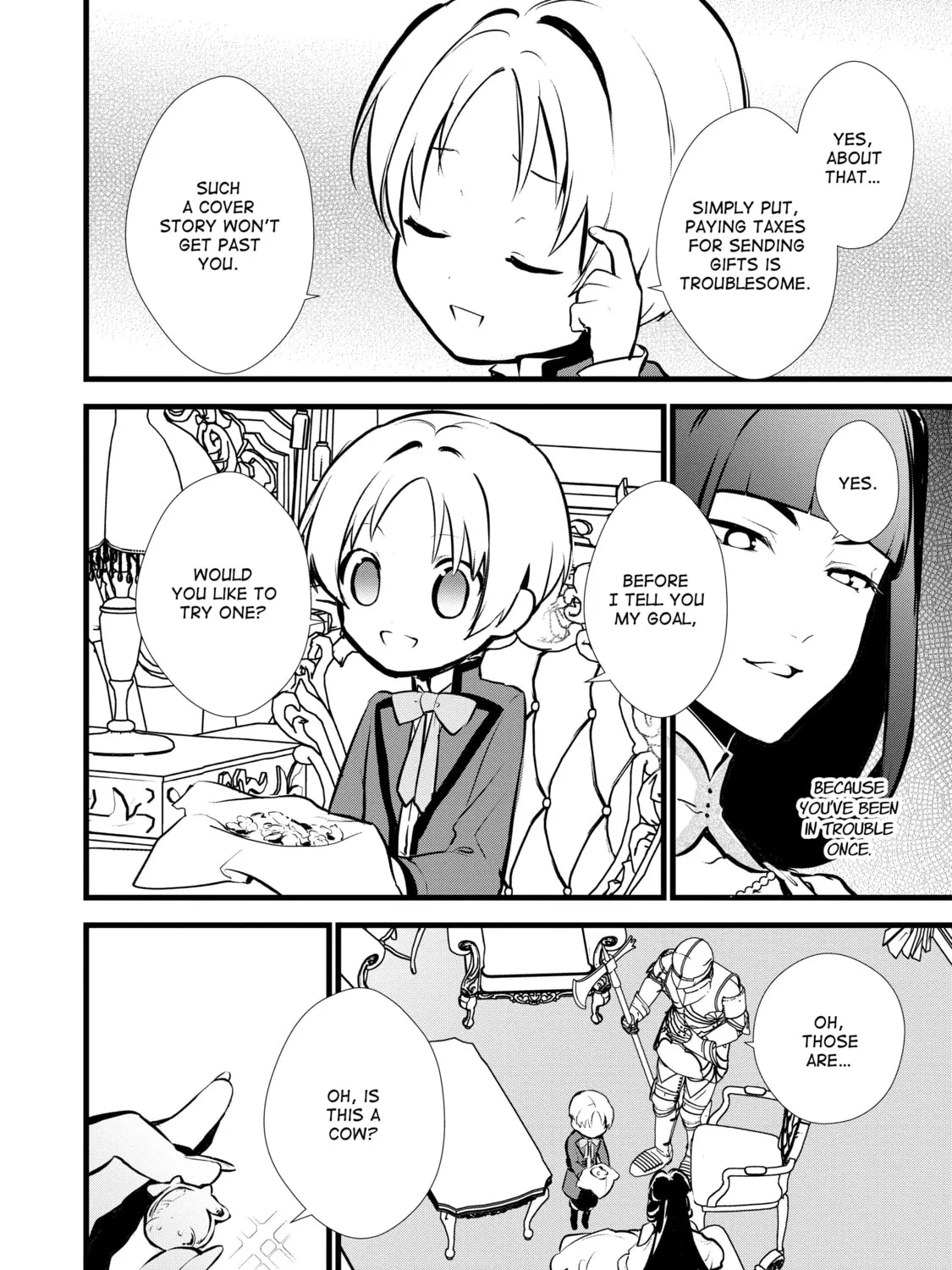 Sweet Reincarnation Chapter 15 page 43 - 