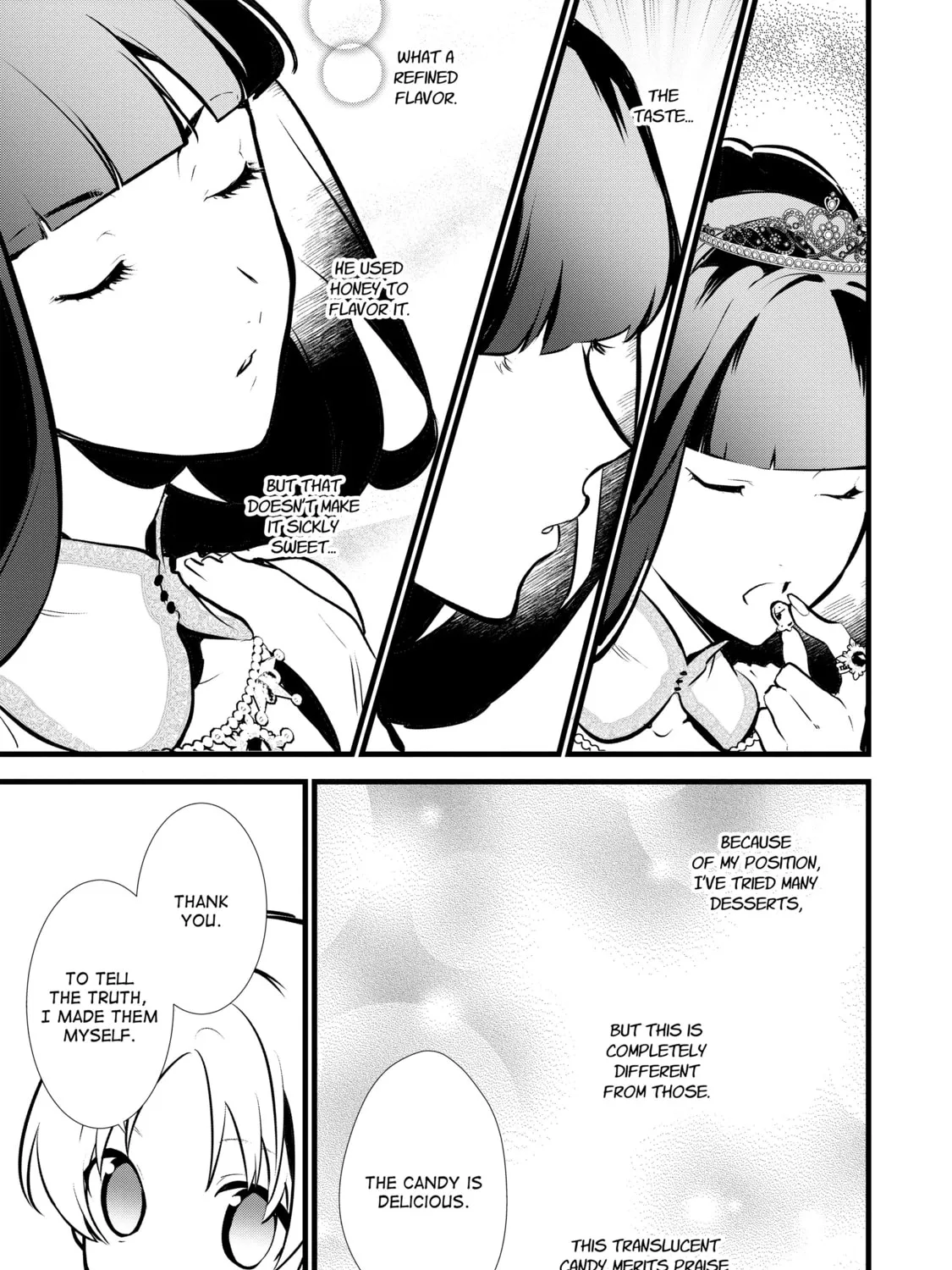 Sweet Reincarnation Chapter 15 page 45 - 