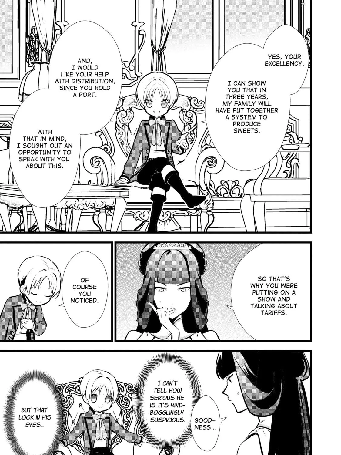 Sweet Reincarnation Chapter 15 page 49 - 
