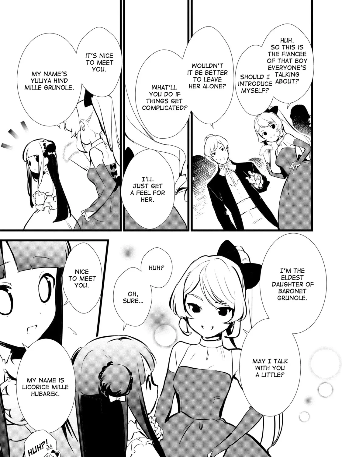 Sweet Reincarnation Chapter 15 page 61 - 