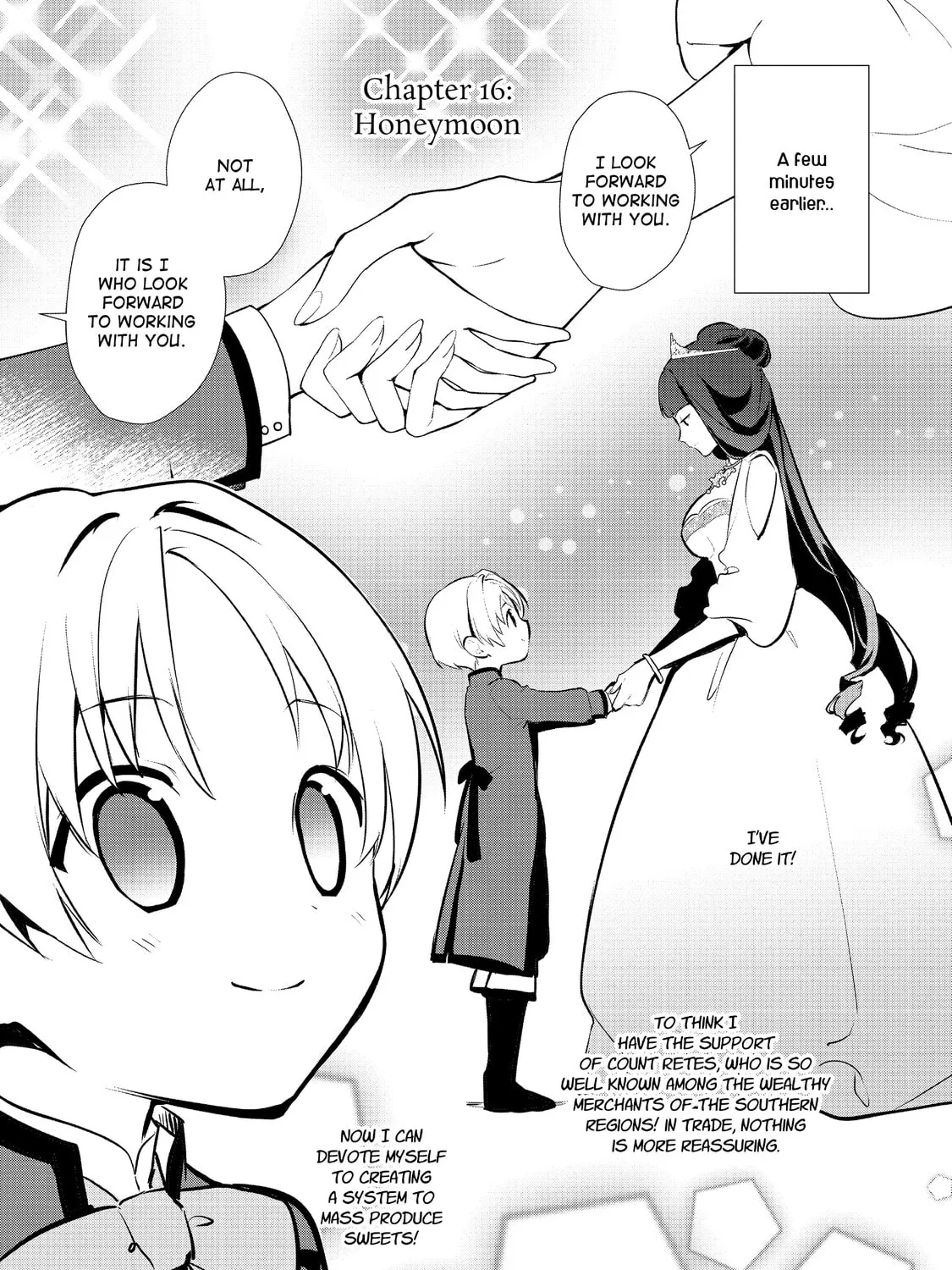 Sweet Reincarnation Chapter 16 page 1 - 