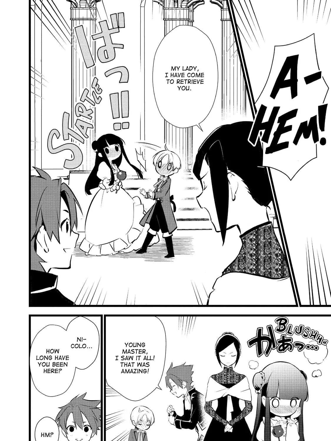 Sweet Reincarnation Chapter 16 page 35 - 