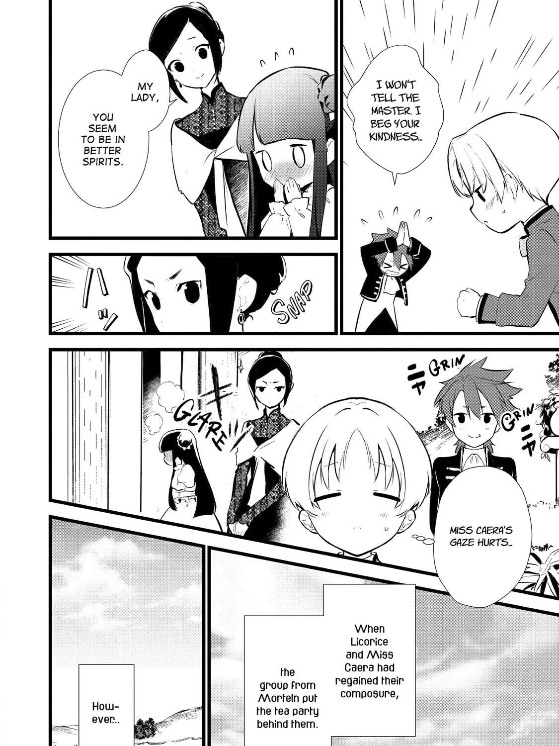 Sweet Reincarnation Chapter 16 page 39 - 