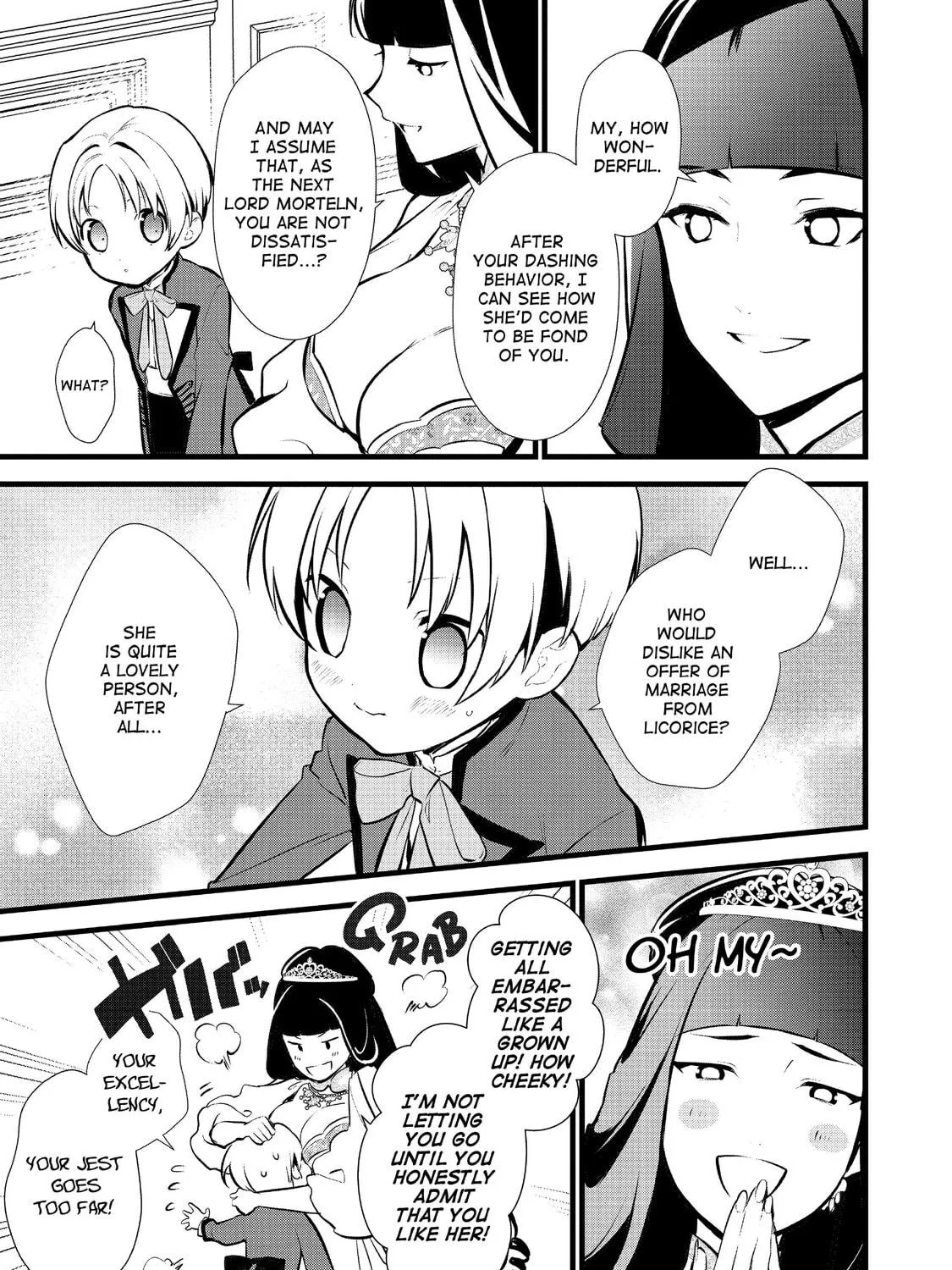 Sweet Reincarnation Chapter 16 page 5 - 