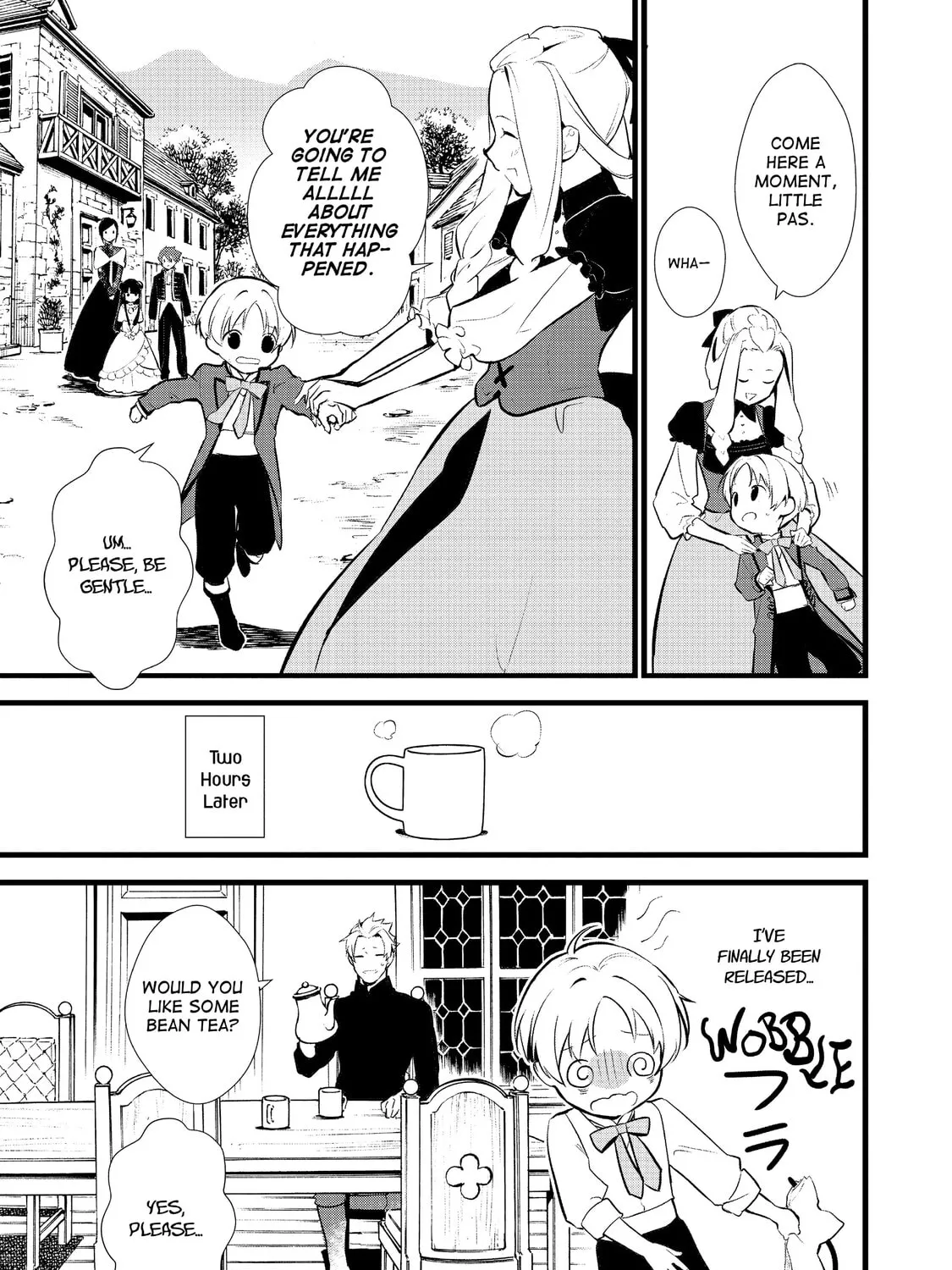 Sweet Reincarnation Chapter 16 page 45 - 