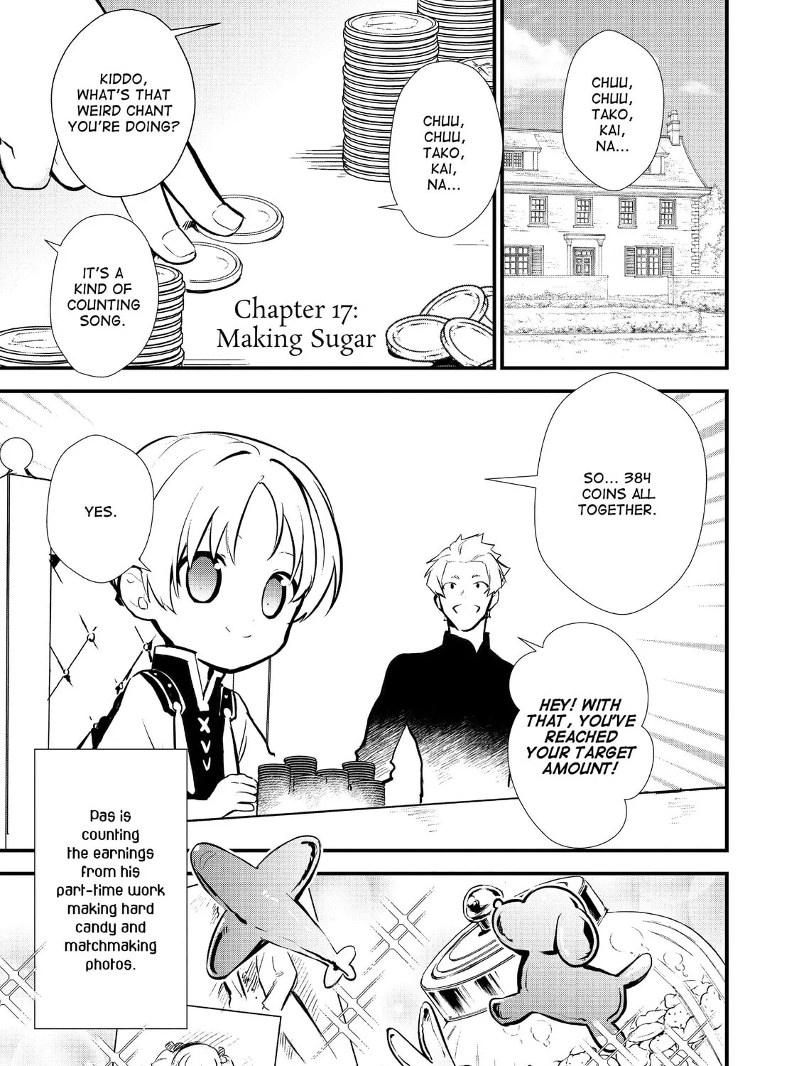Sweet Reincarnation Chapter 17 page 1 - 