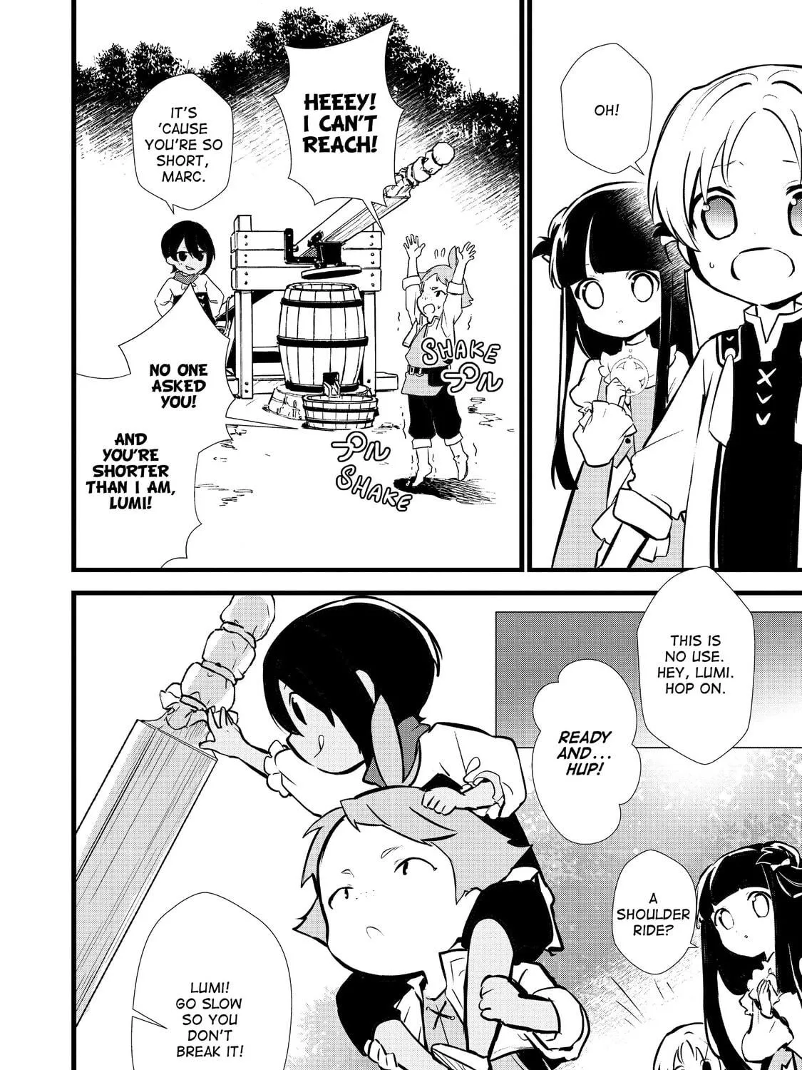 Sweet Reincarnation Chapter 17 page 19 - 