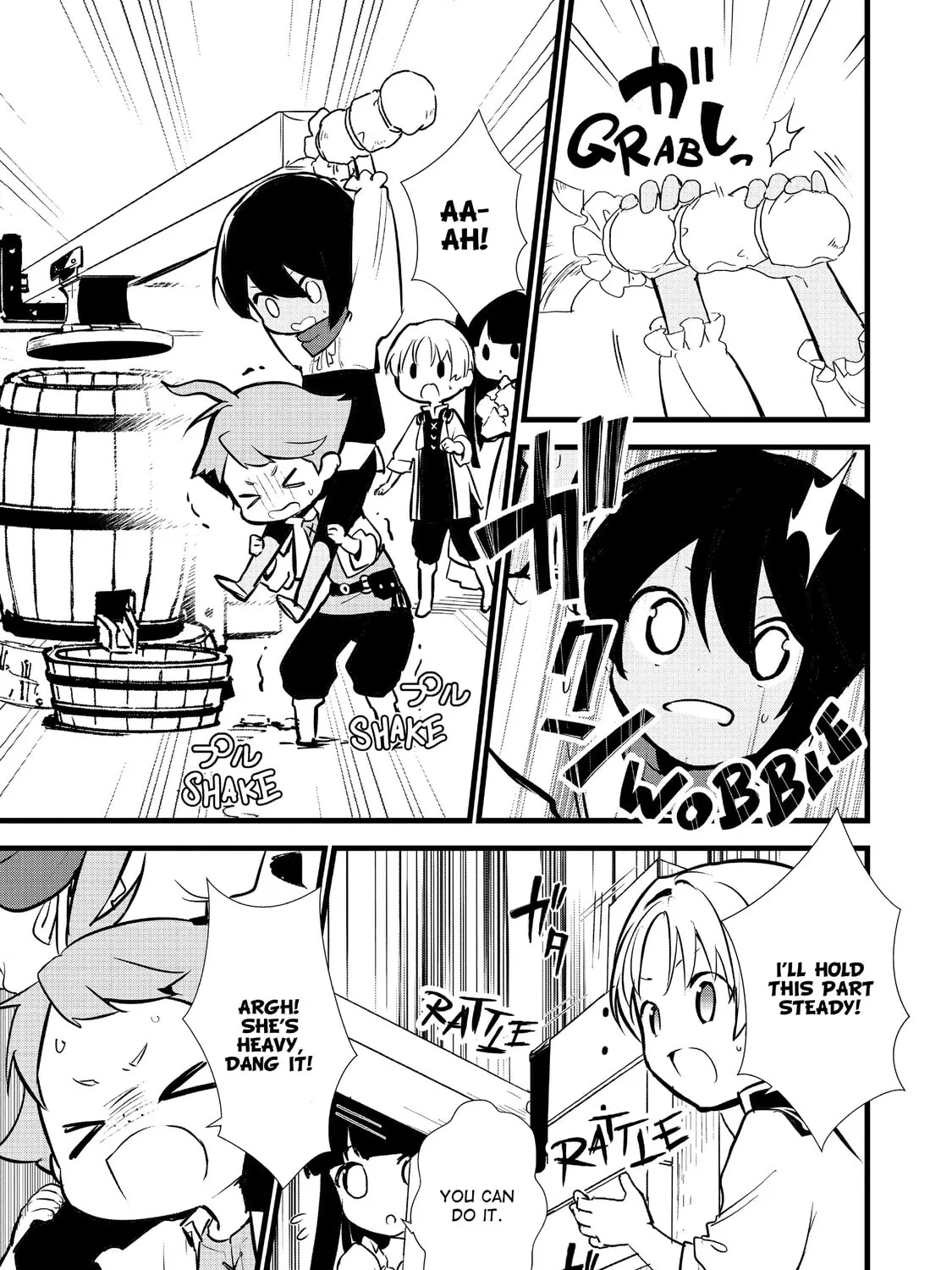 Sweet Reincarnation Chapter 17 page 21 - 