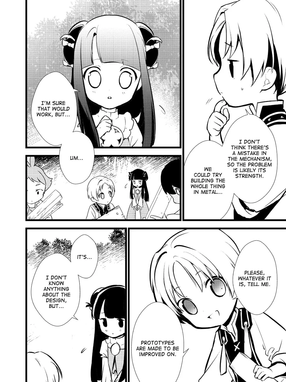 Sweet Reincarnation Chapter 17 page 27 - 