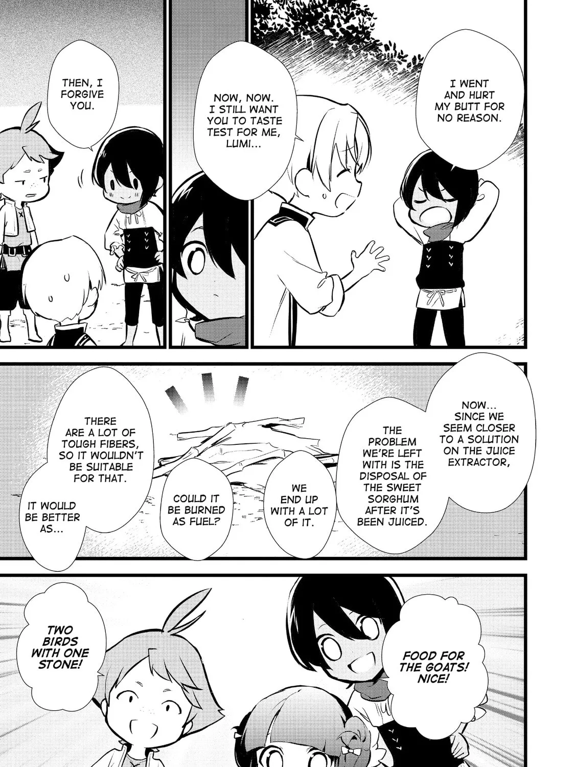 Sweet Reincarnation Chapter 17 page 33 - 