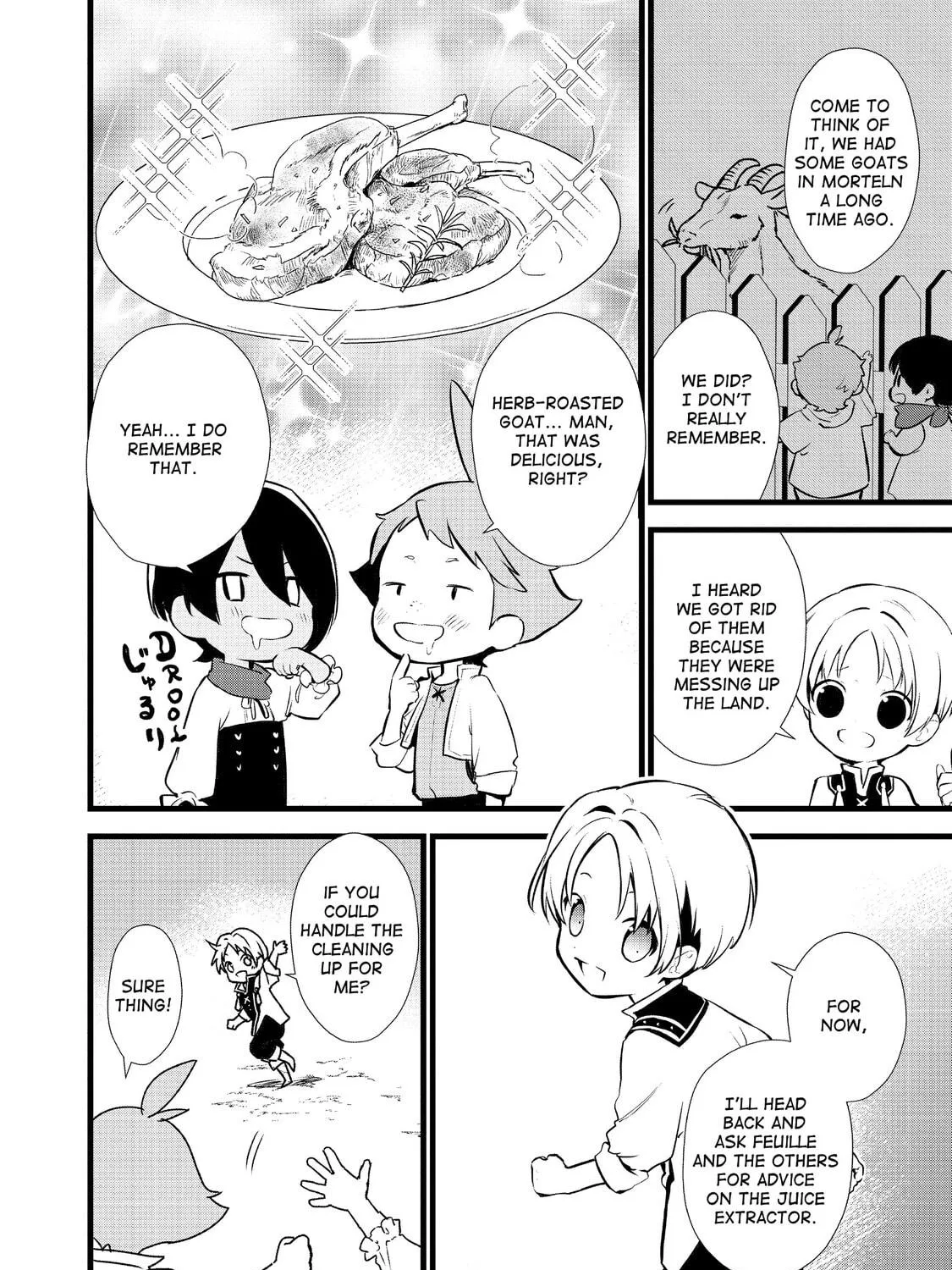 Sweet Reincarnation Chapter 17 page 35 - 