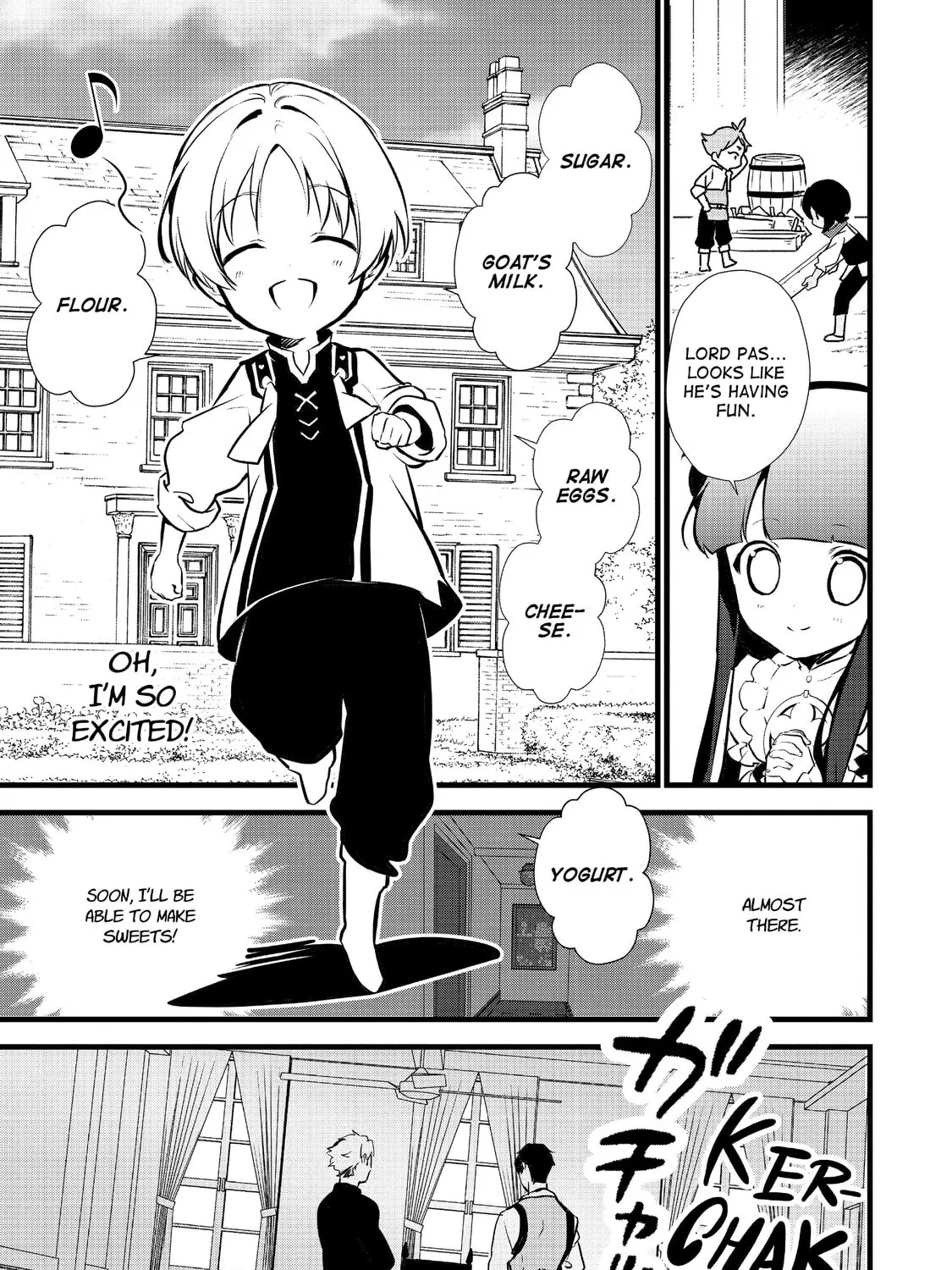 Sweet Reincarnation Chapter 17 page 37 - 