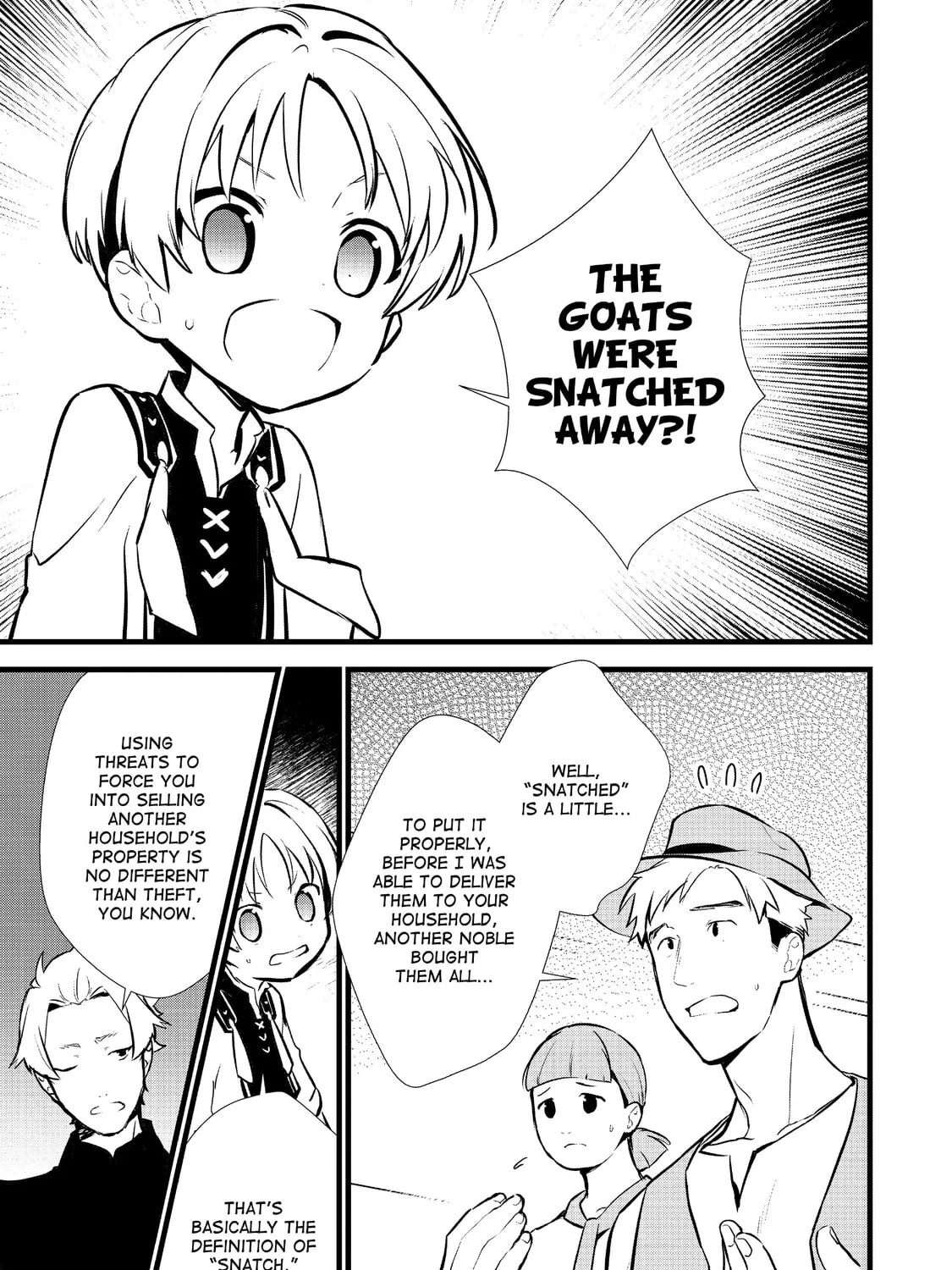 Sweet Reincarnation Chapter 17 page 45 - 
