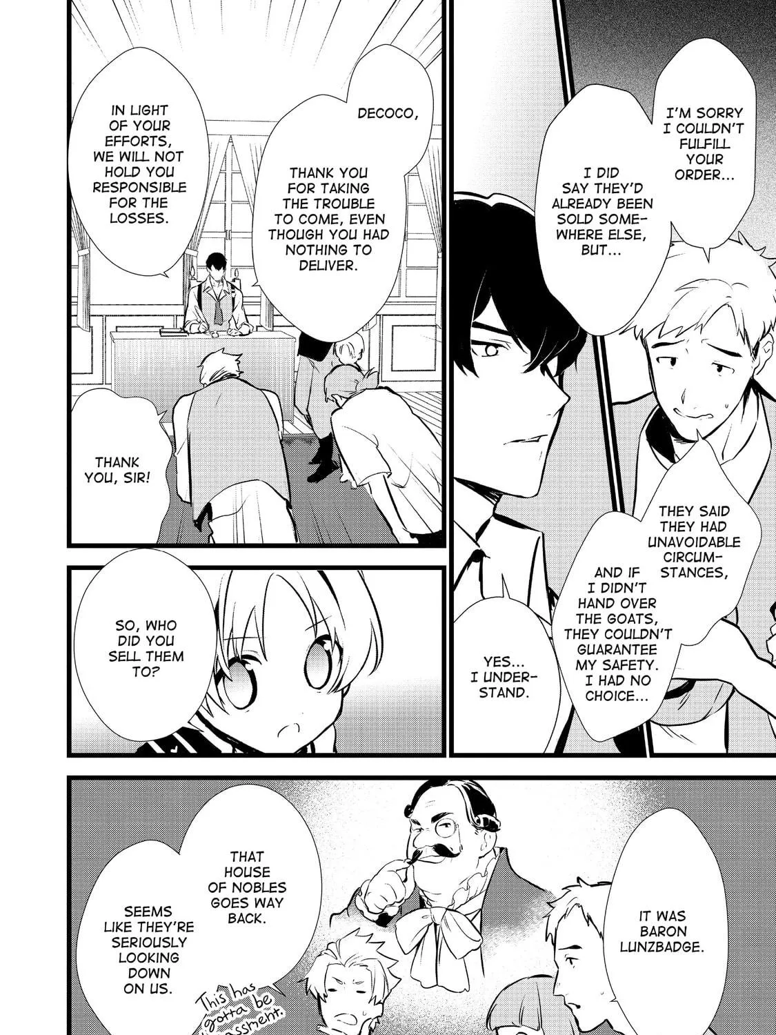 Sweet Reincarnation Chapter 17 page 47 - 