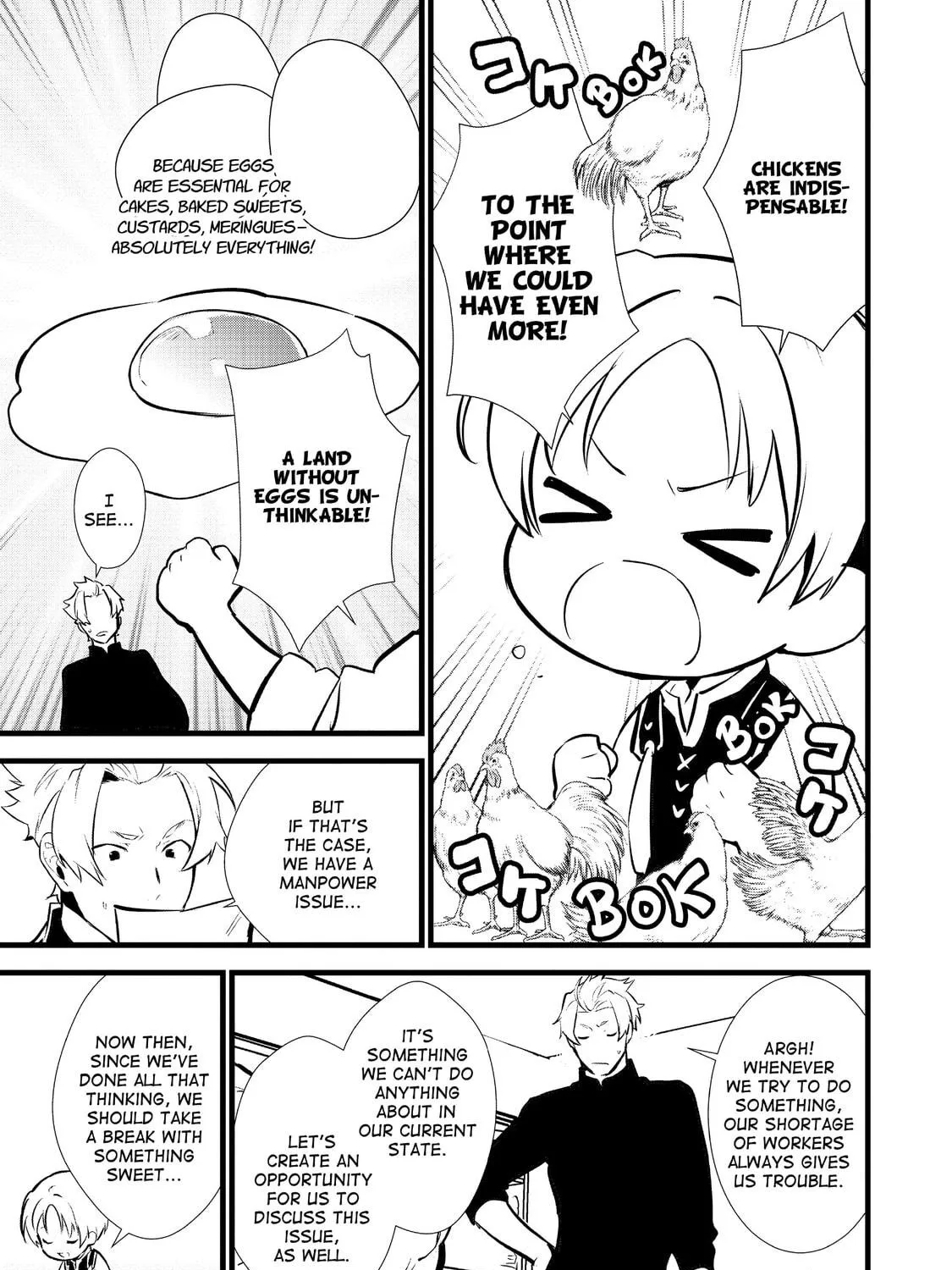 Sweet Reincarnation Chapter 17 page 9 - 