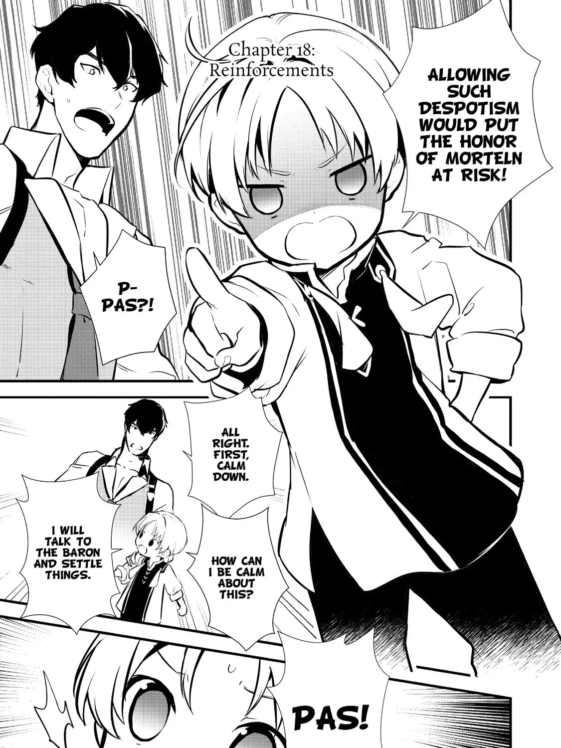 Sweet Reincarnation Chapter 18 page 1 - 