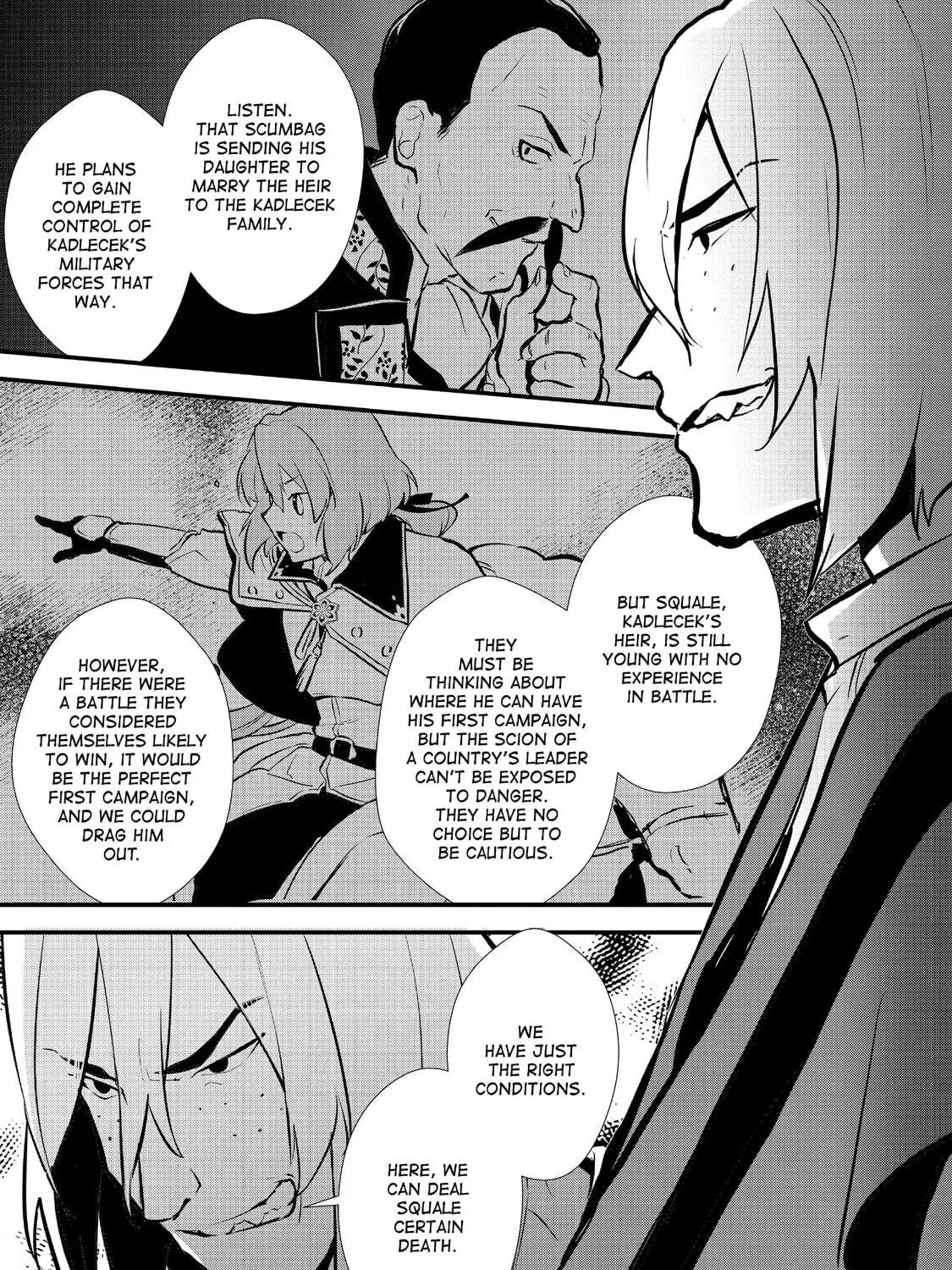 Sweet Reincarnation Chapter 19 page 5 - 