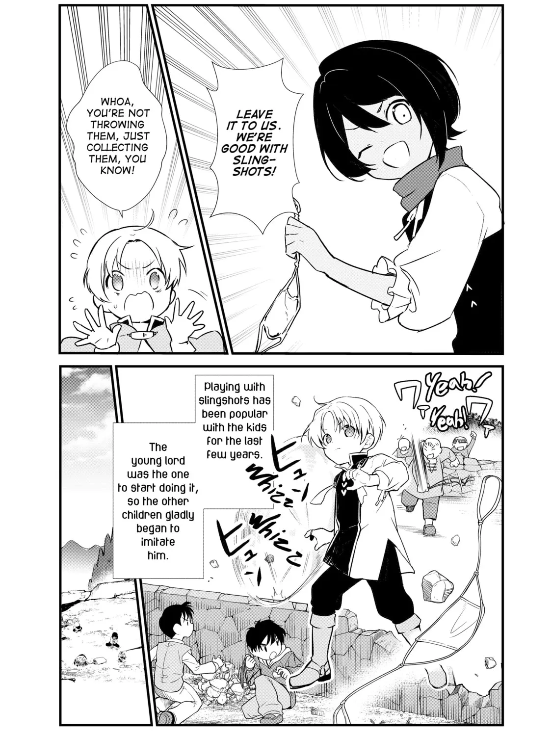 Sweet Reincarnation Chapter 2 page 33 - 