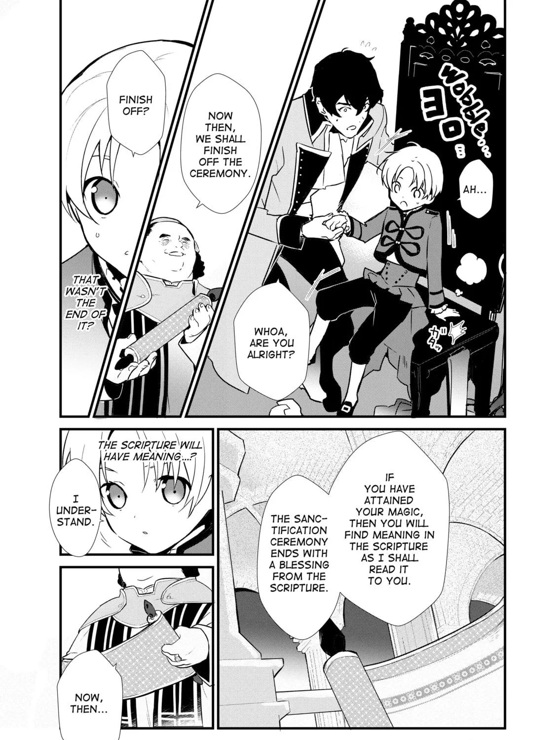 Sweet Reincarnation Chapter 2 page 5 - 
