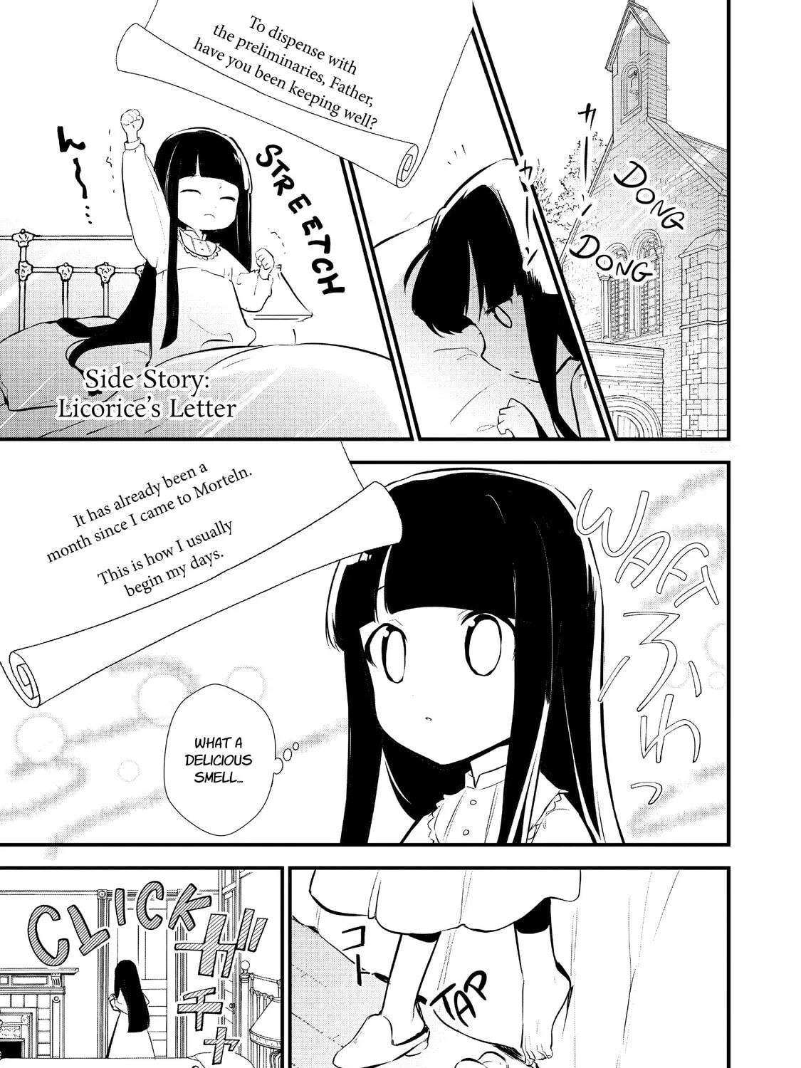 Sweet Reincarnation Chapter 20.5 page 1 - 