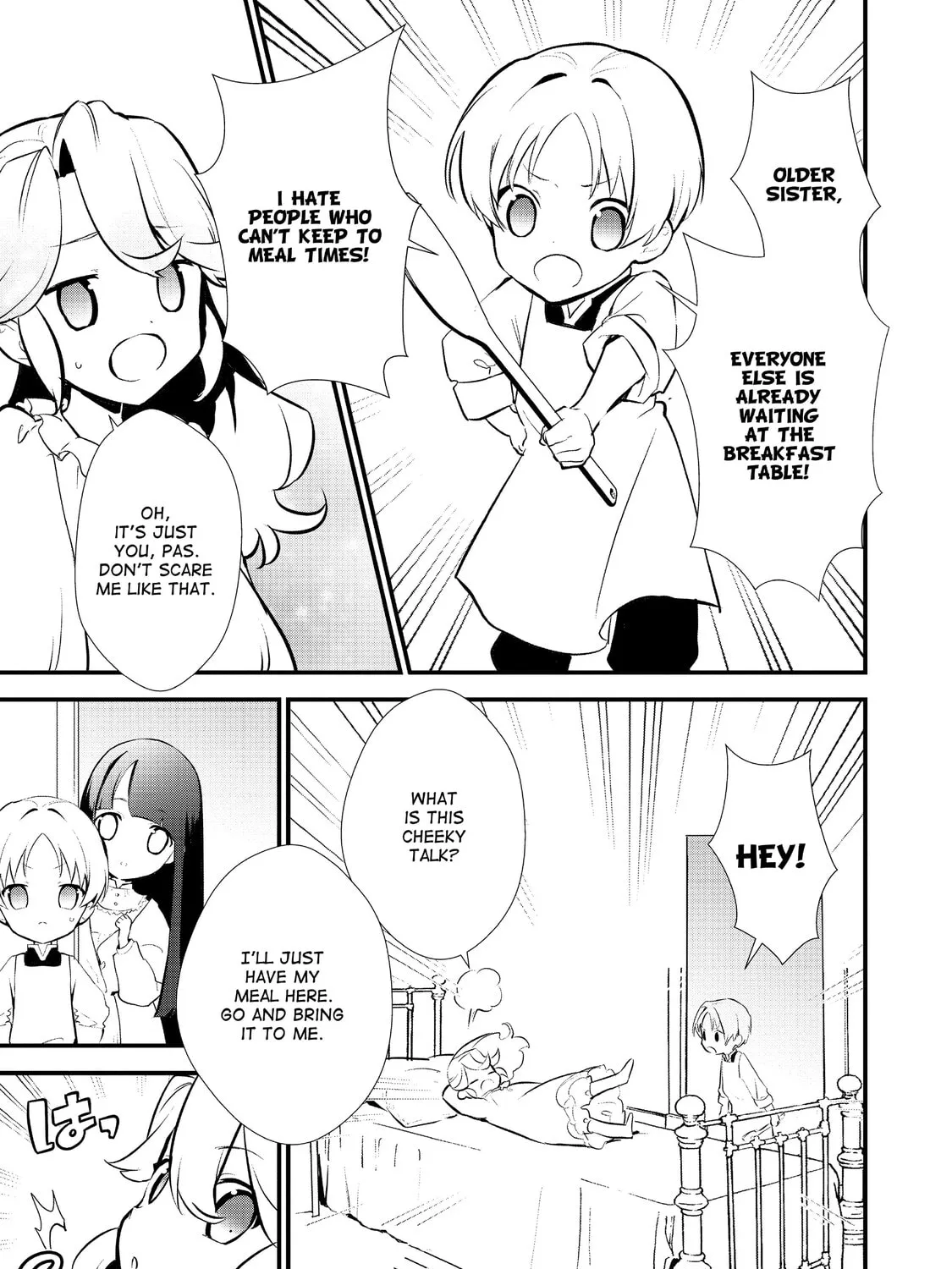 Sweet Reincarnation Chapter 20.5 page 13 - 