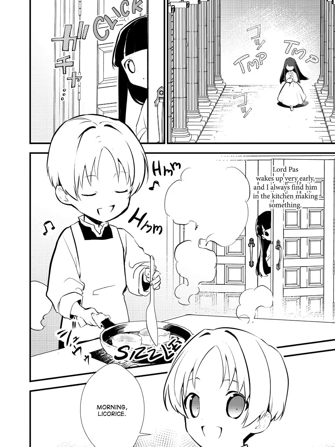Sweet Reincarnation Chapter 20.5 page 3 - 