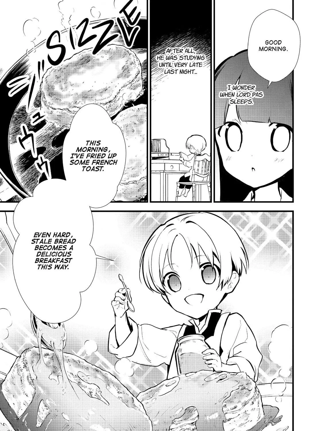 Sweet Reincarnation Chapter 20.5 page 5 - 