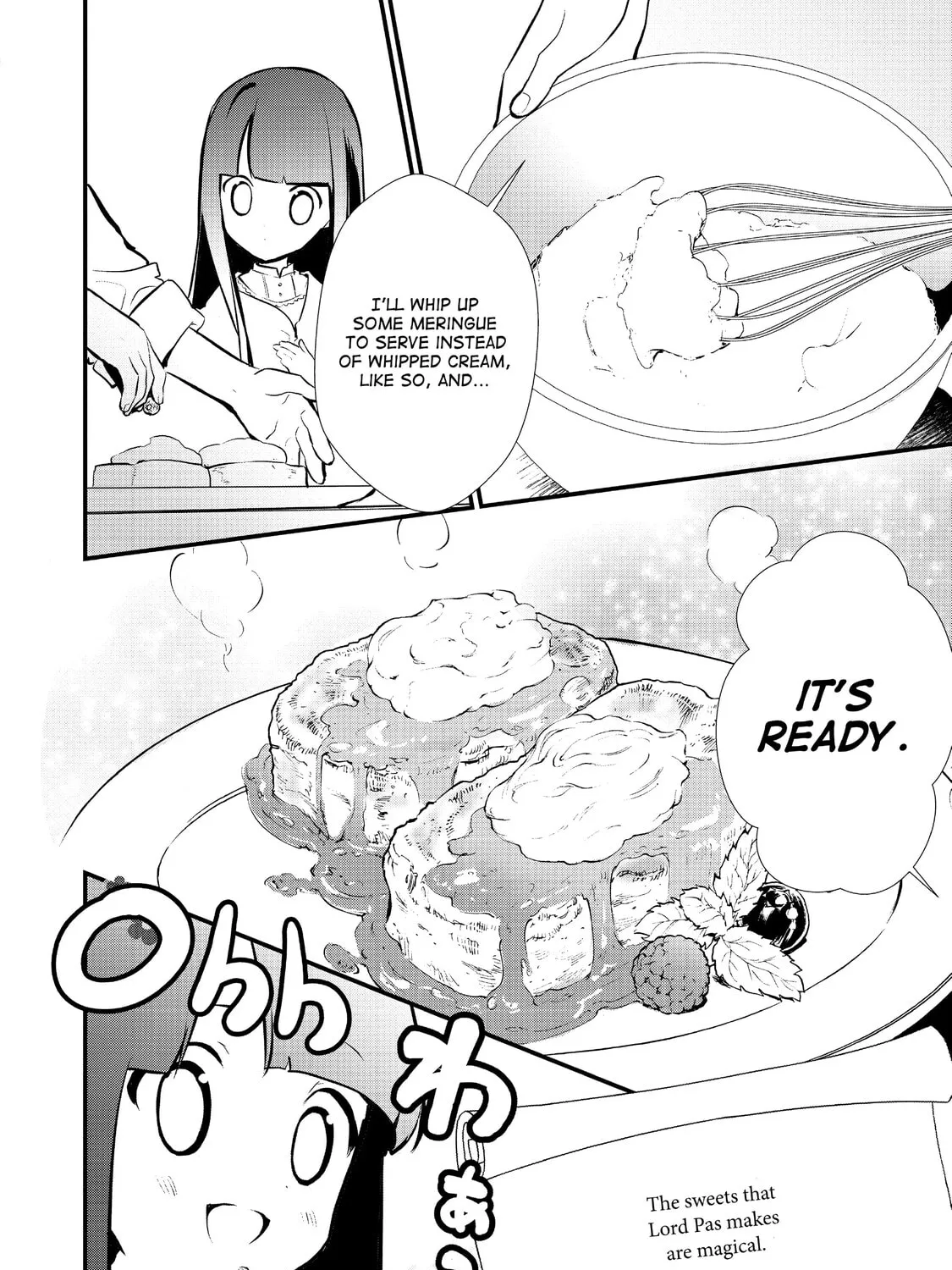 Sweet Reincarnation Chapter 20.5 page 7 - 