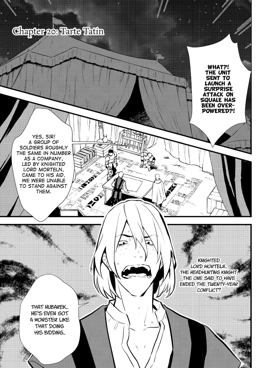 Sweet Reincarnation Chapter 20 page 1 - 