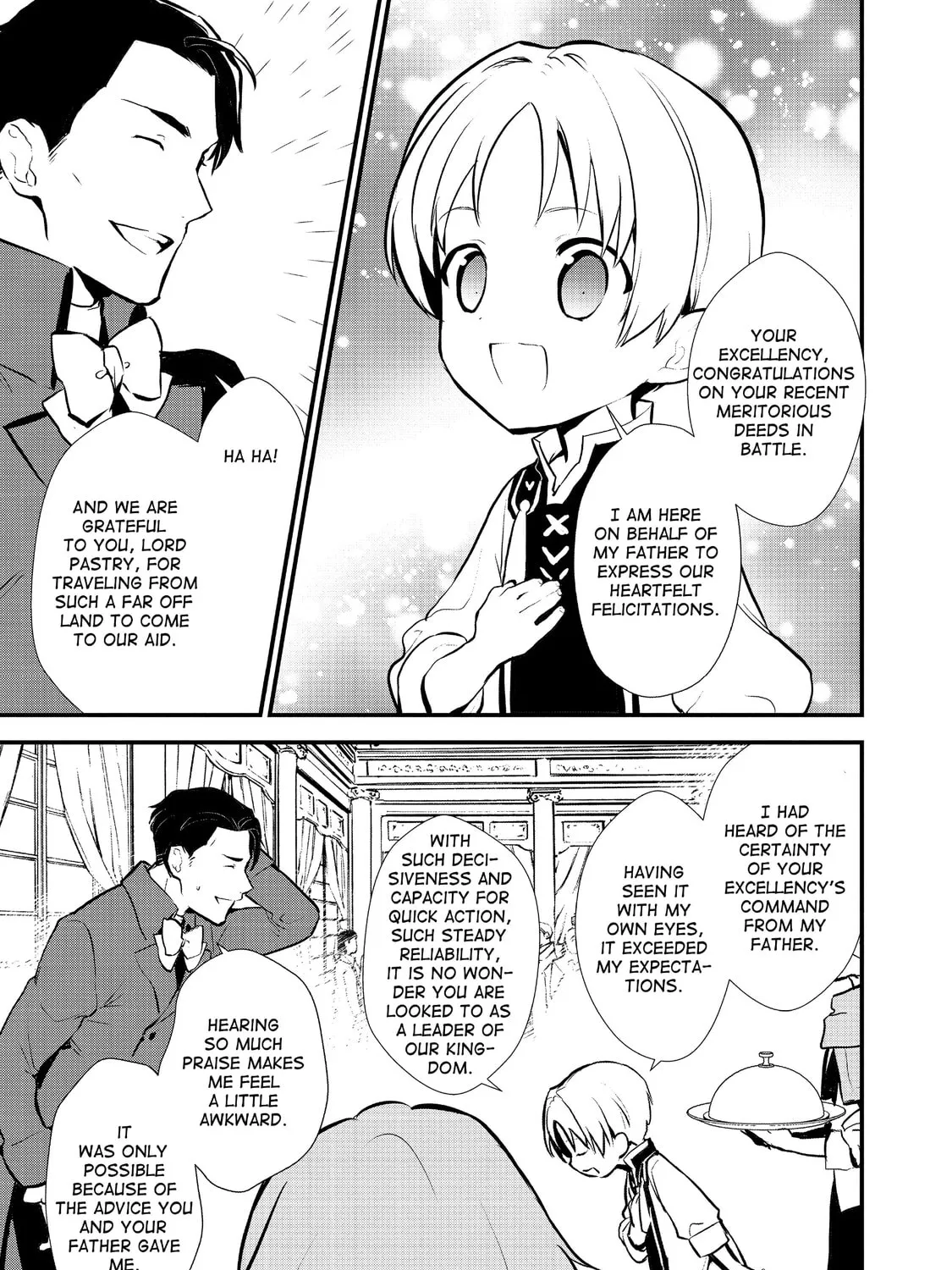 Sweet Reincarnation Chapter 20 page 21 - 