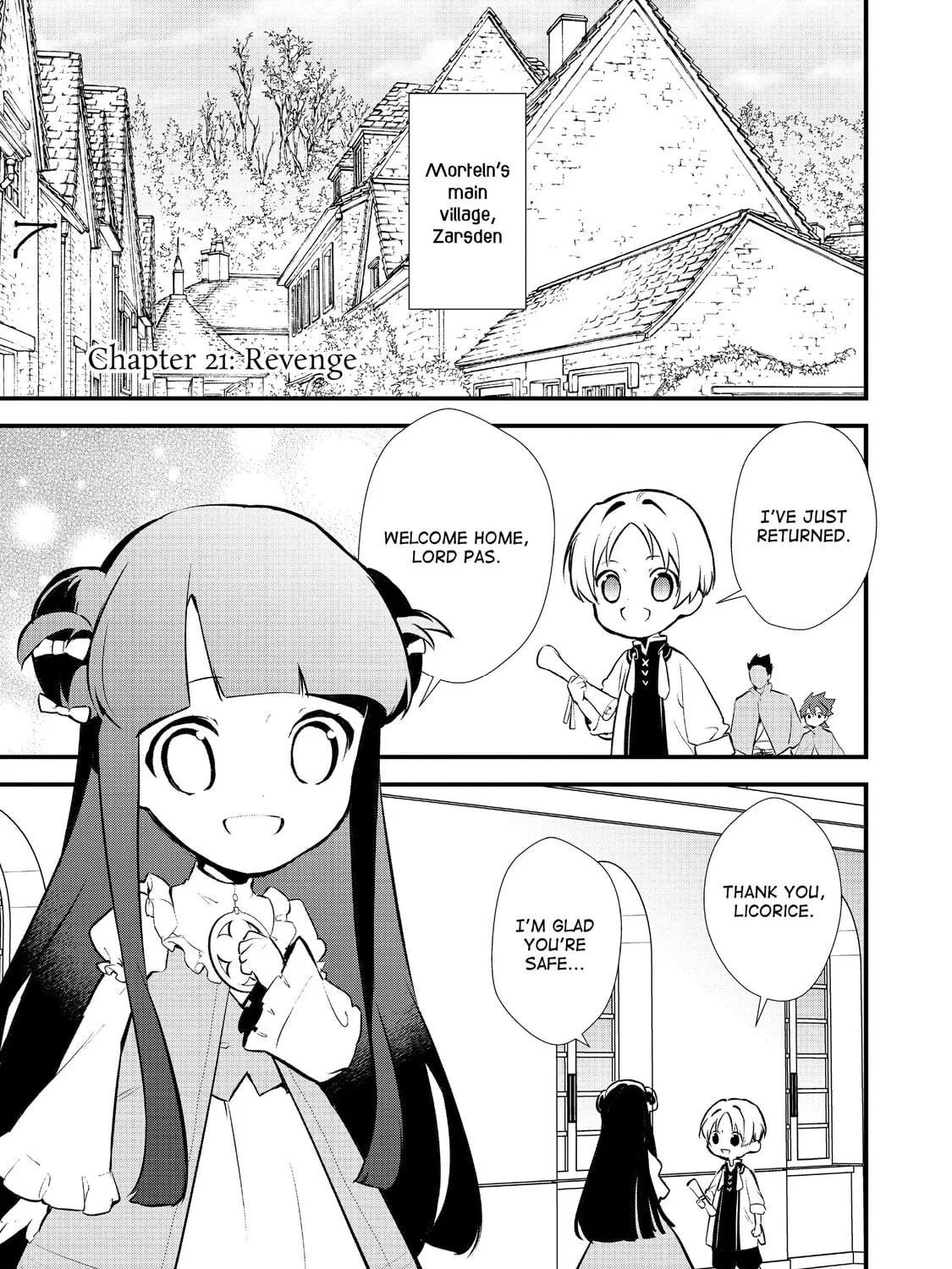 Sweet Reincarnation Chapter 21 page 1 - 