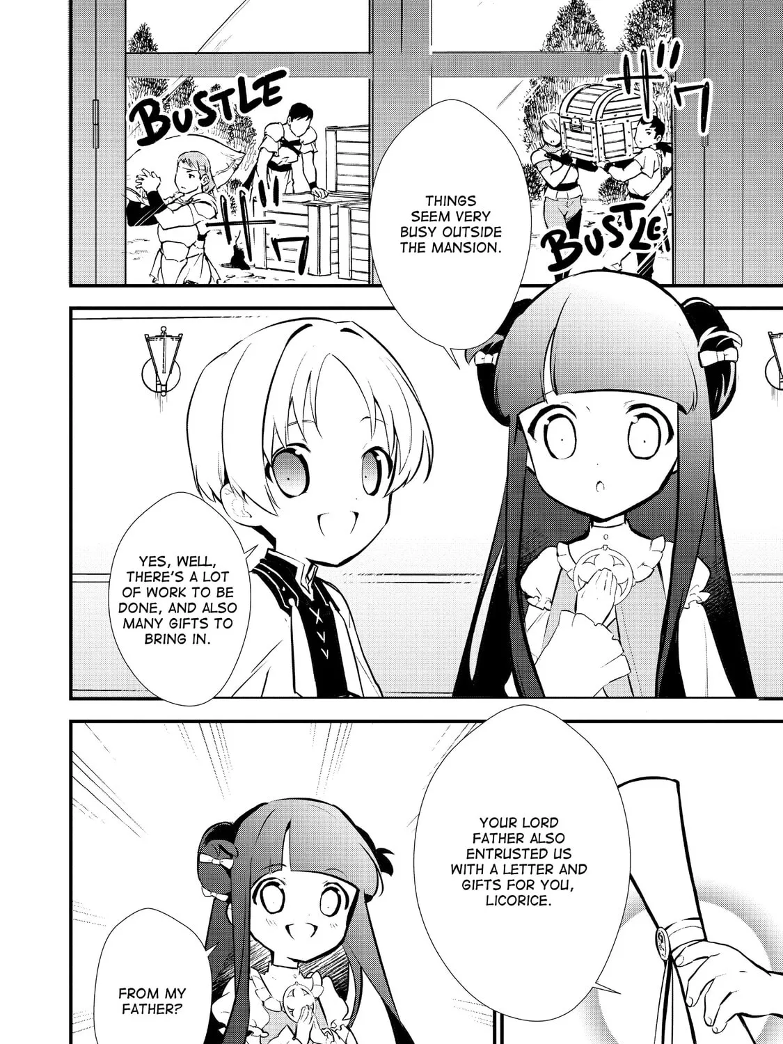 Sweet Reincarnation Chapter 21 page 3 - 