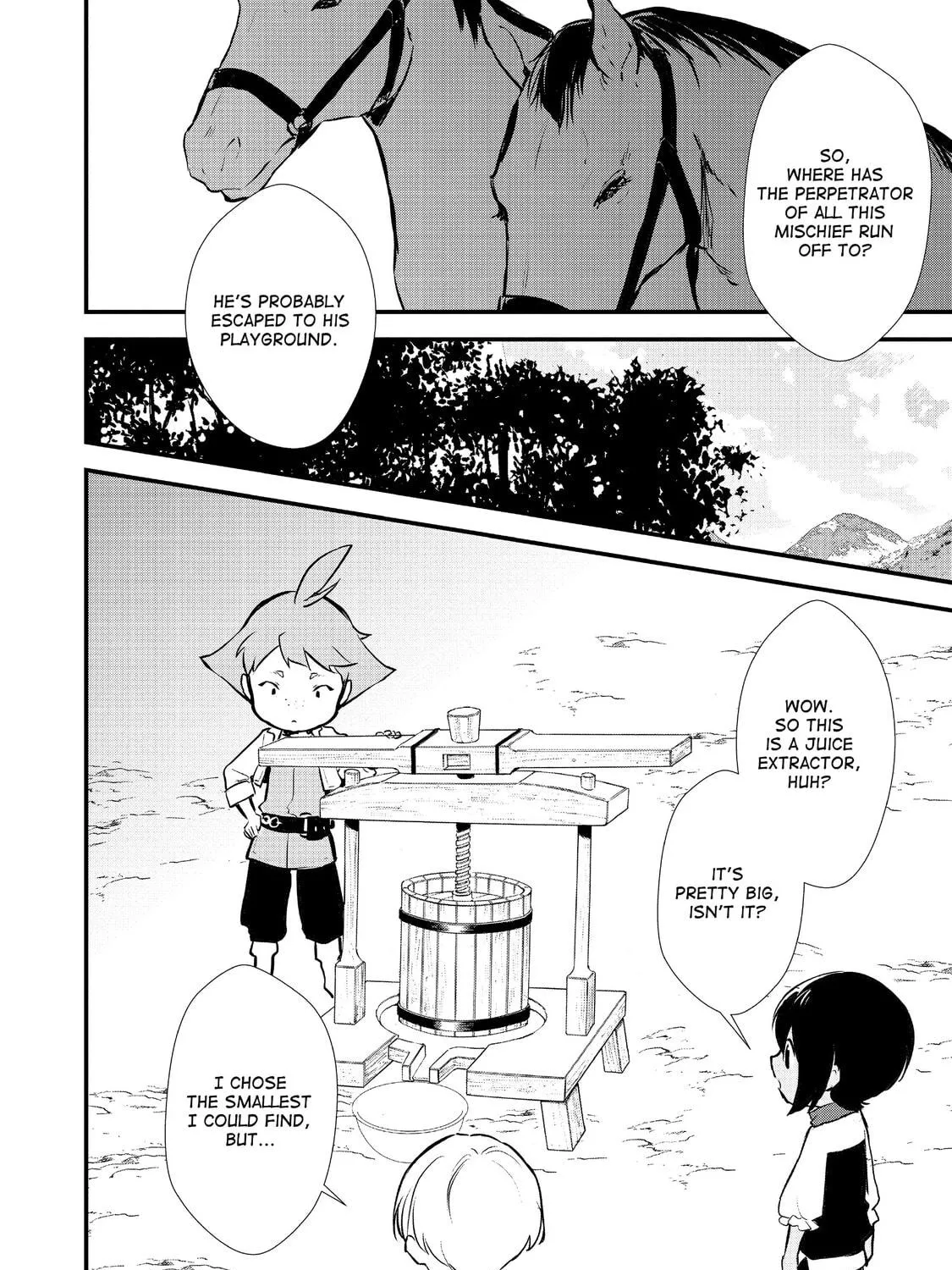 Sweet Reincarnation Chapter 21 page 23 - 
