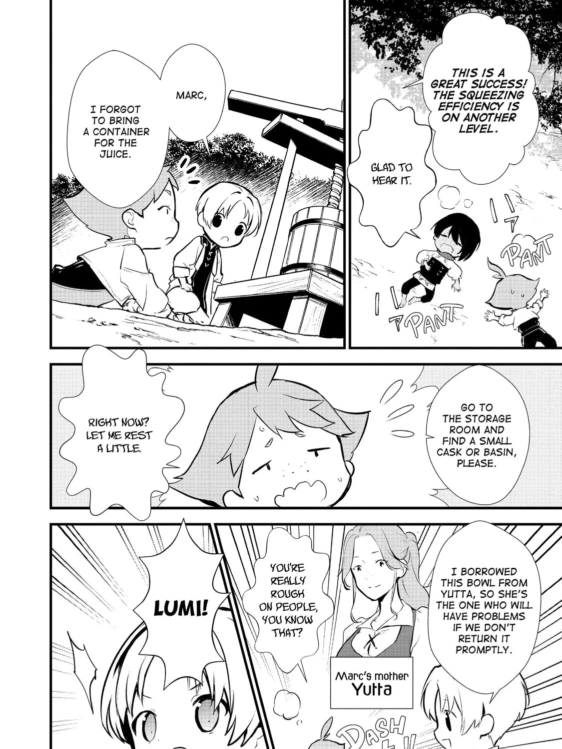 Sweet Reincarnation Chapter 21 page 31 - 