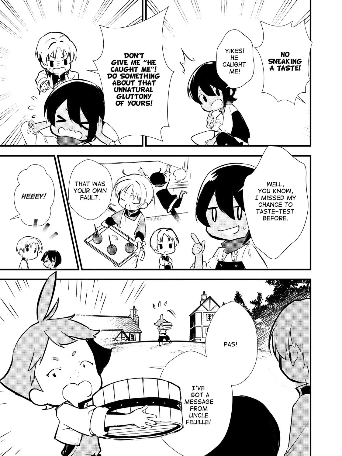 Sweet Reincarnation Chapter 21 page 33 - 