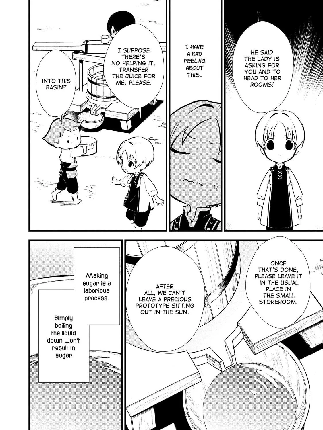 Sweet Reincarnation Chapter 21 page 35 - 