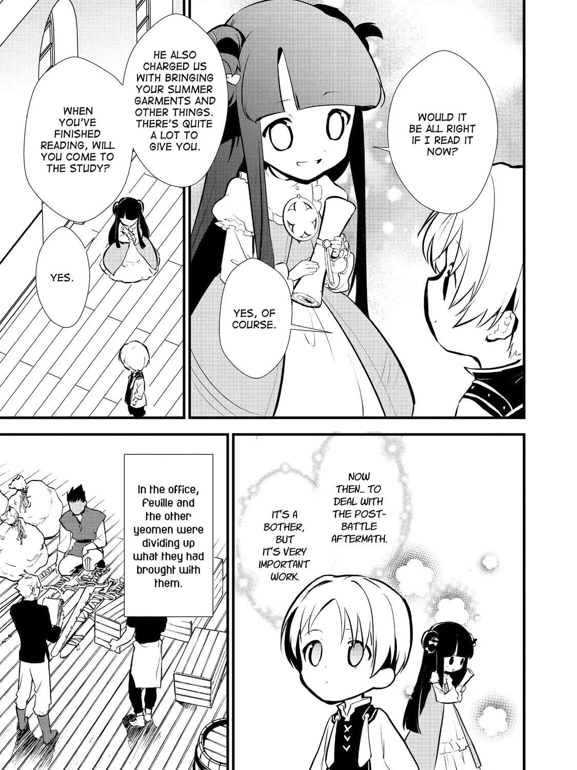 Sweet Reincarnation Chapter 21 page 5 - 