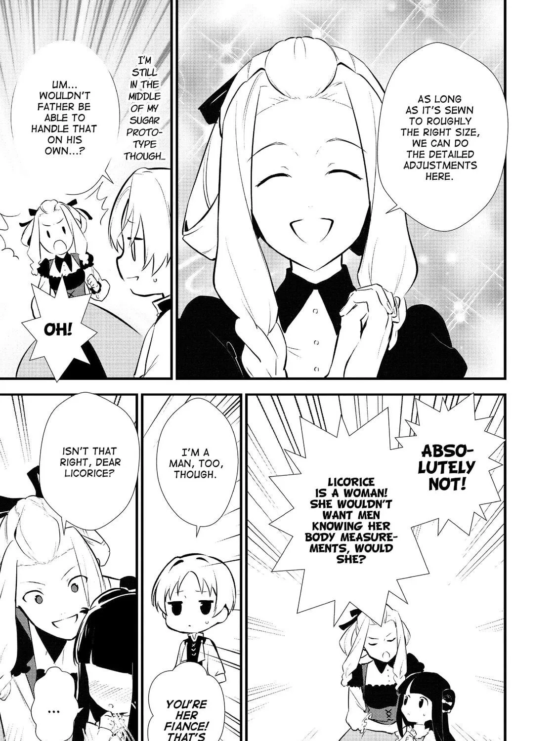 Sweet Reincarnation Chapter 21 page 49 - 