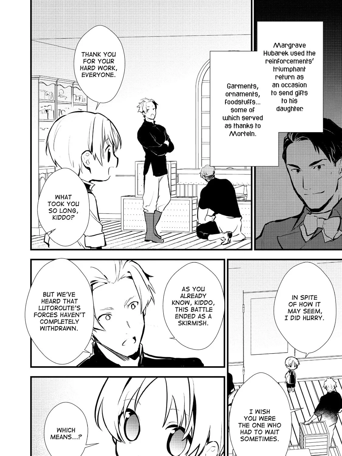 Sweet Reincarnation Chapter 21 page 7 - 
