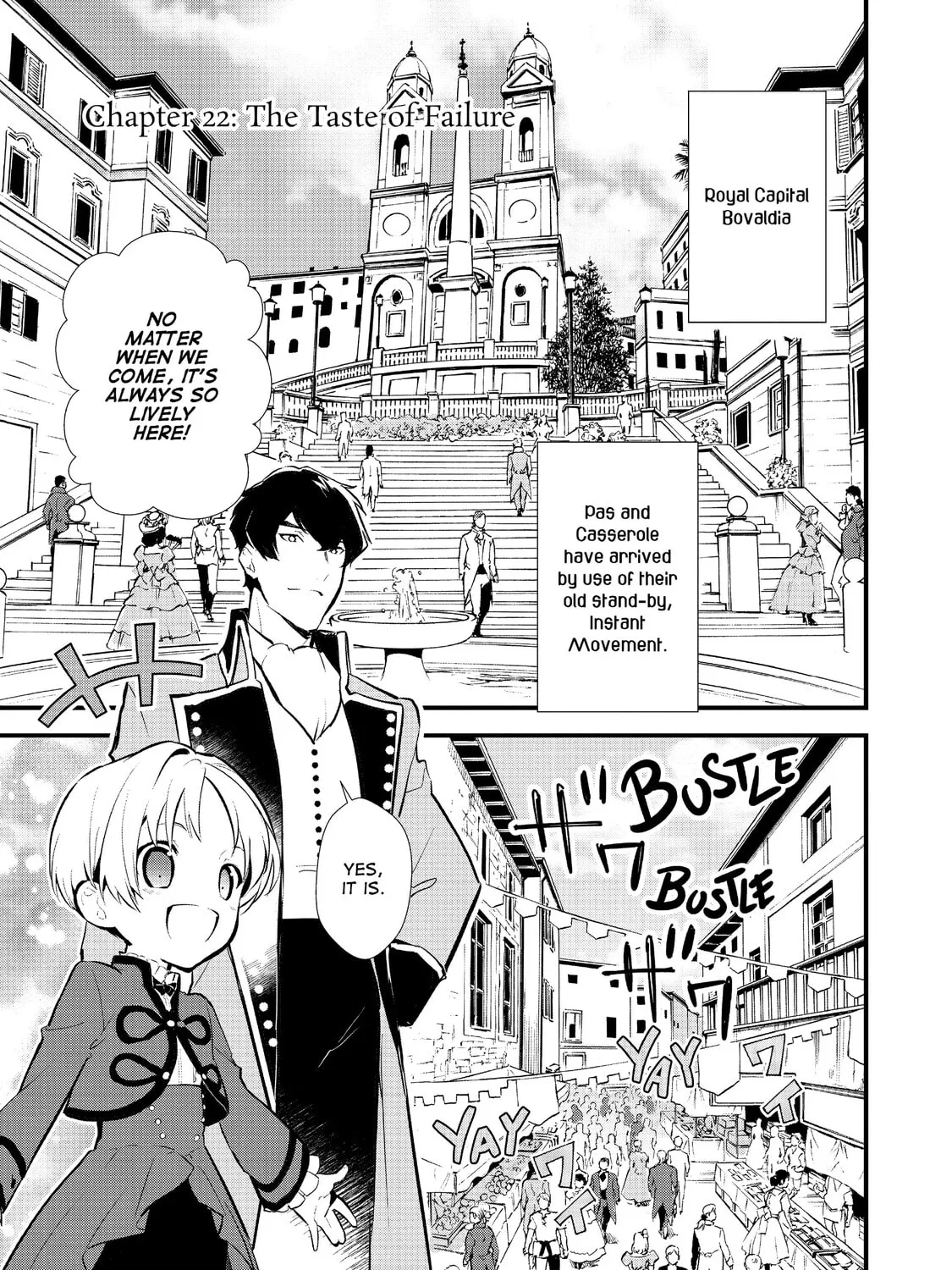 Sweet Reincarnation Chapter 22 page 1 - 