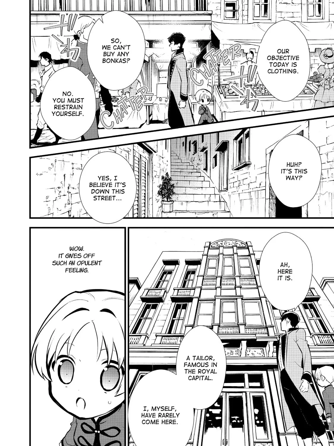 Sweet Reincarnation Chapter 22 page 3 - 